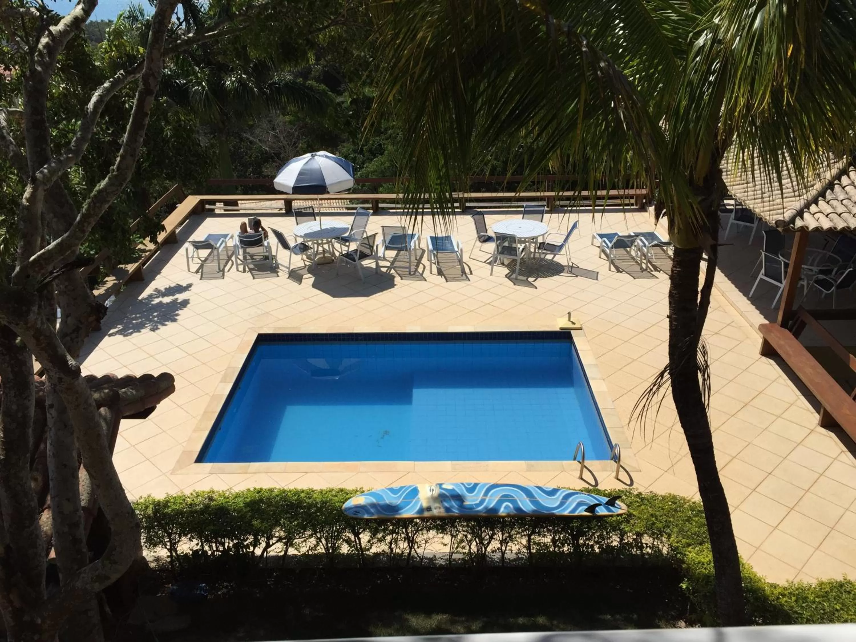 Swimming pool, Pool View in Praia da Ferradurinha Guest House