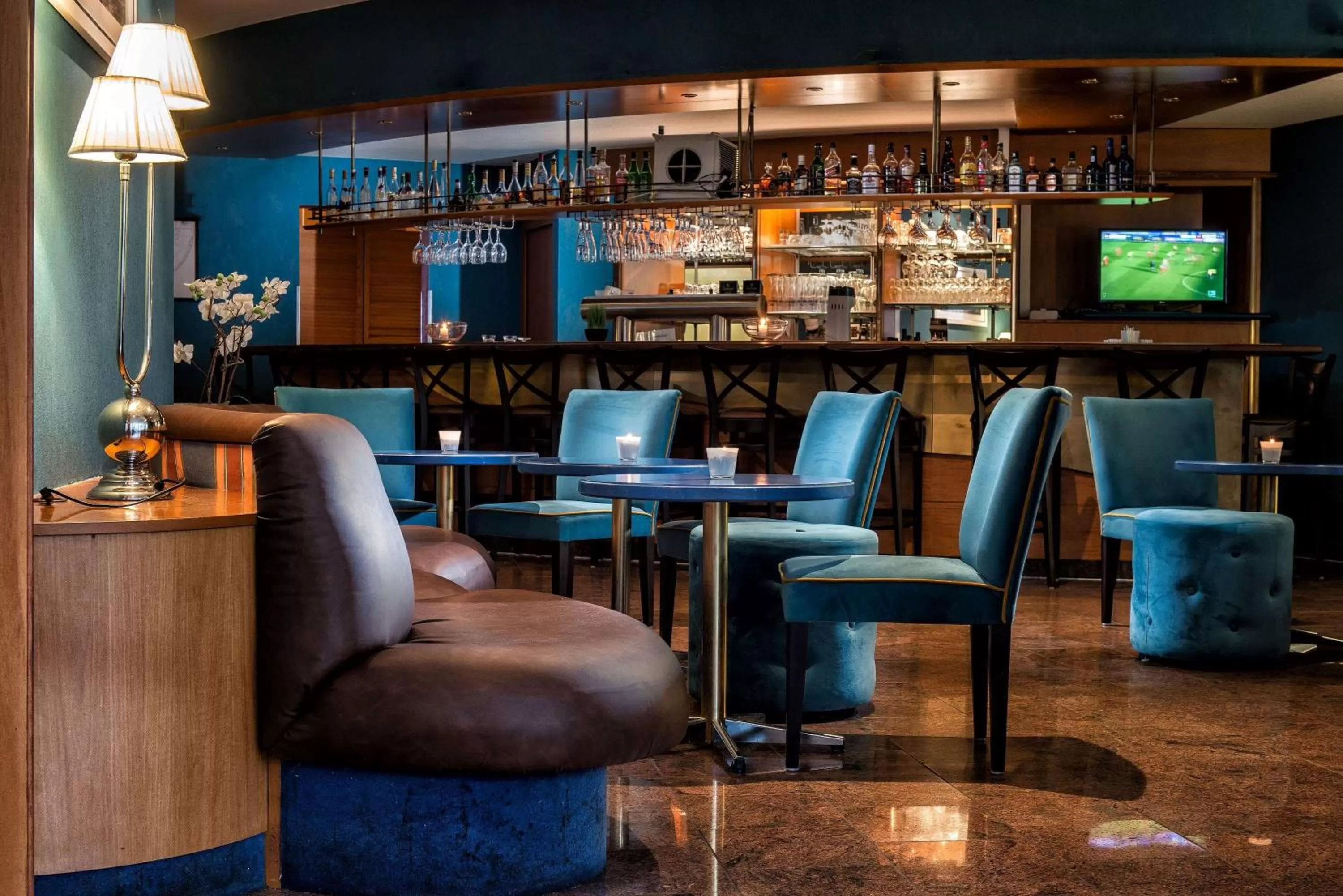 Lounge or bar in Wyndham Garden Wismar