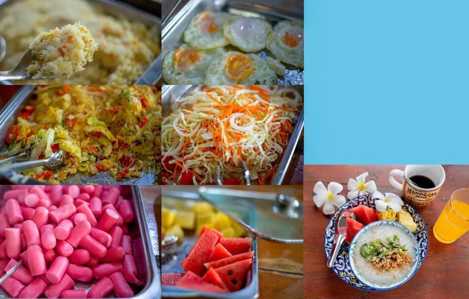 Breakfast in Koh Kood Far East Resort