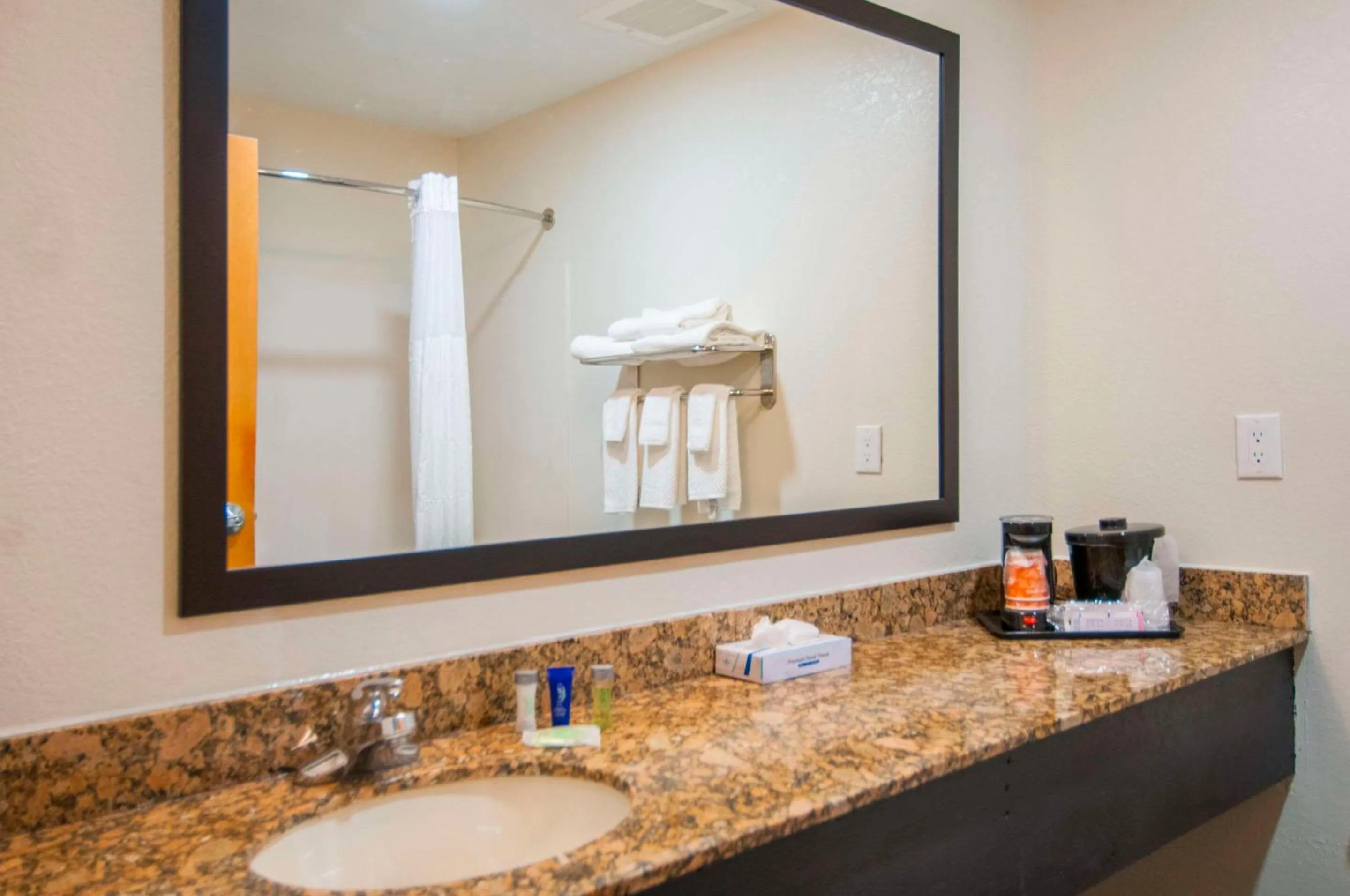 Bedroom in Sleep Inn & Suites