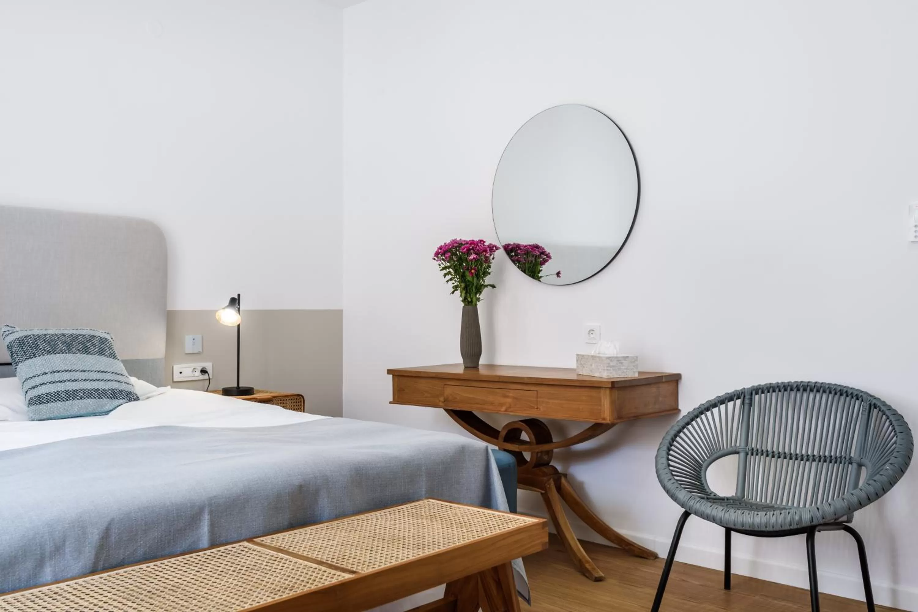 Bedroom, Bed in Balance Hotel