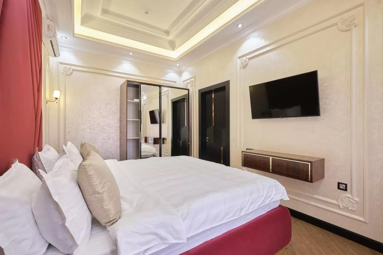 Bed in East Star Hotel