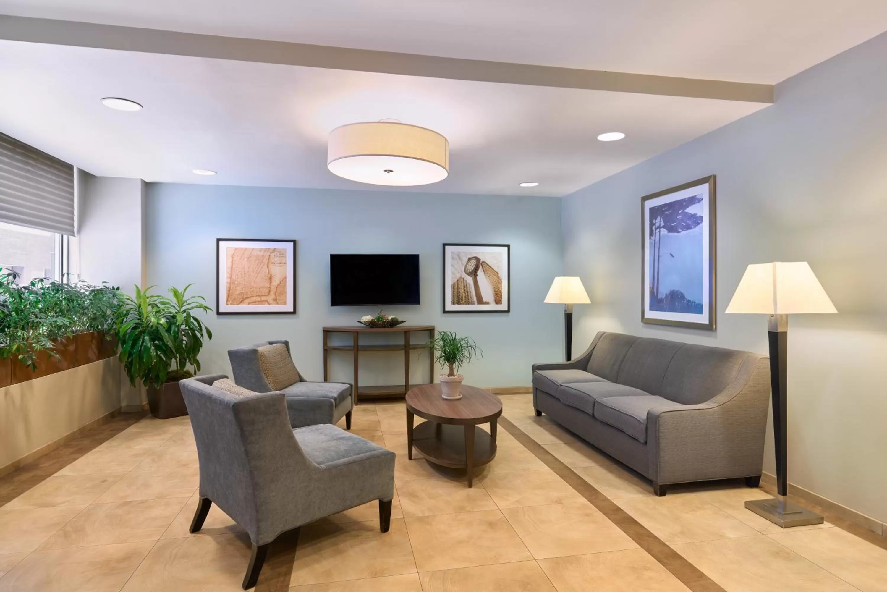 Lobby or reception in Candlewood Suites NYC -Times Square by IHG
