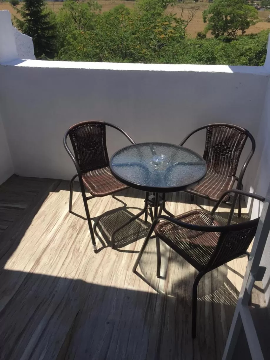 Balcony/Terrace in Family Hotel Malibu