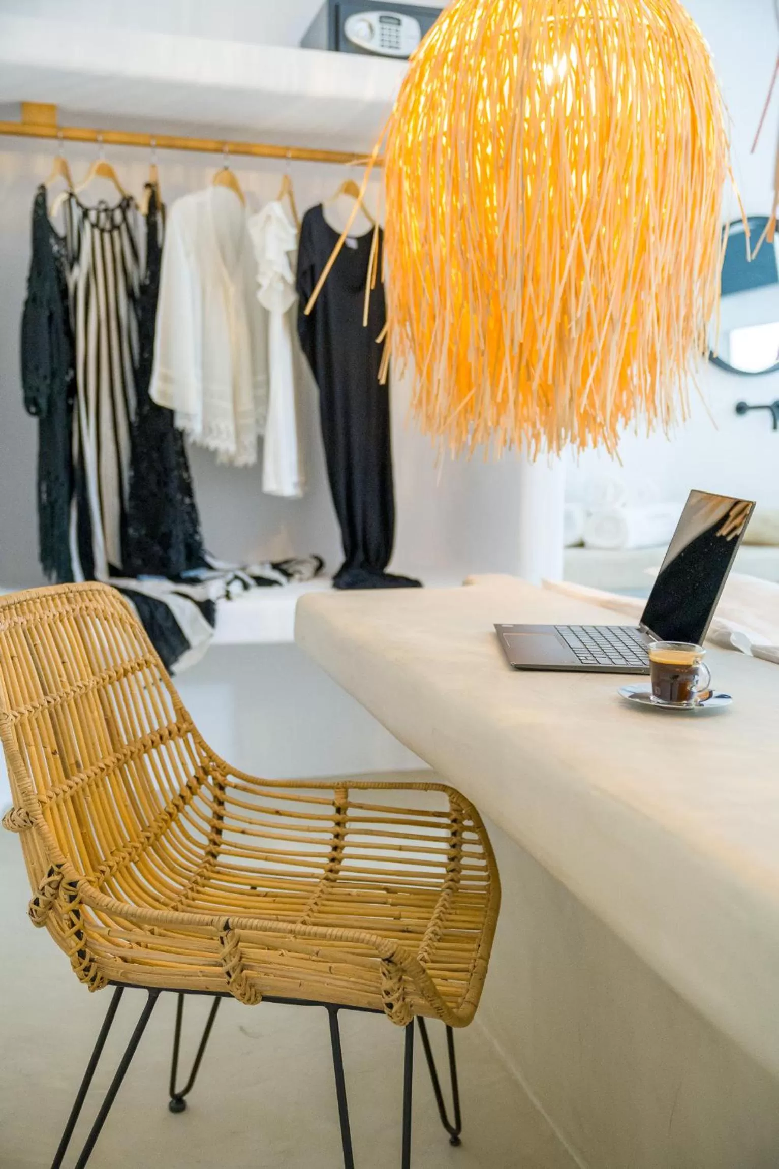 Photo of the whole room in Euphoria Chora Naxos