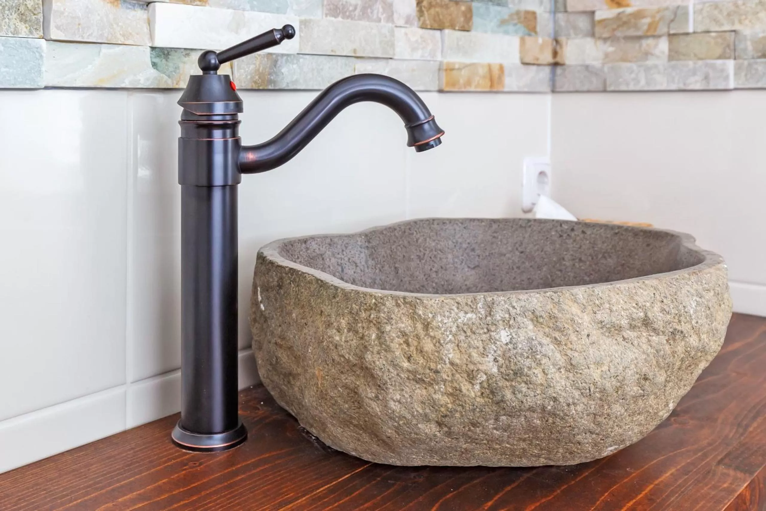 Shower in Wellness Bed & Breakfast Pergamo