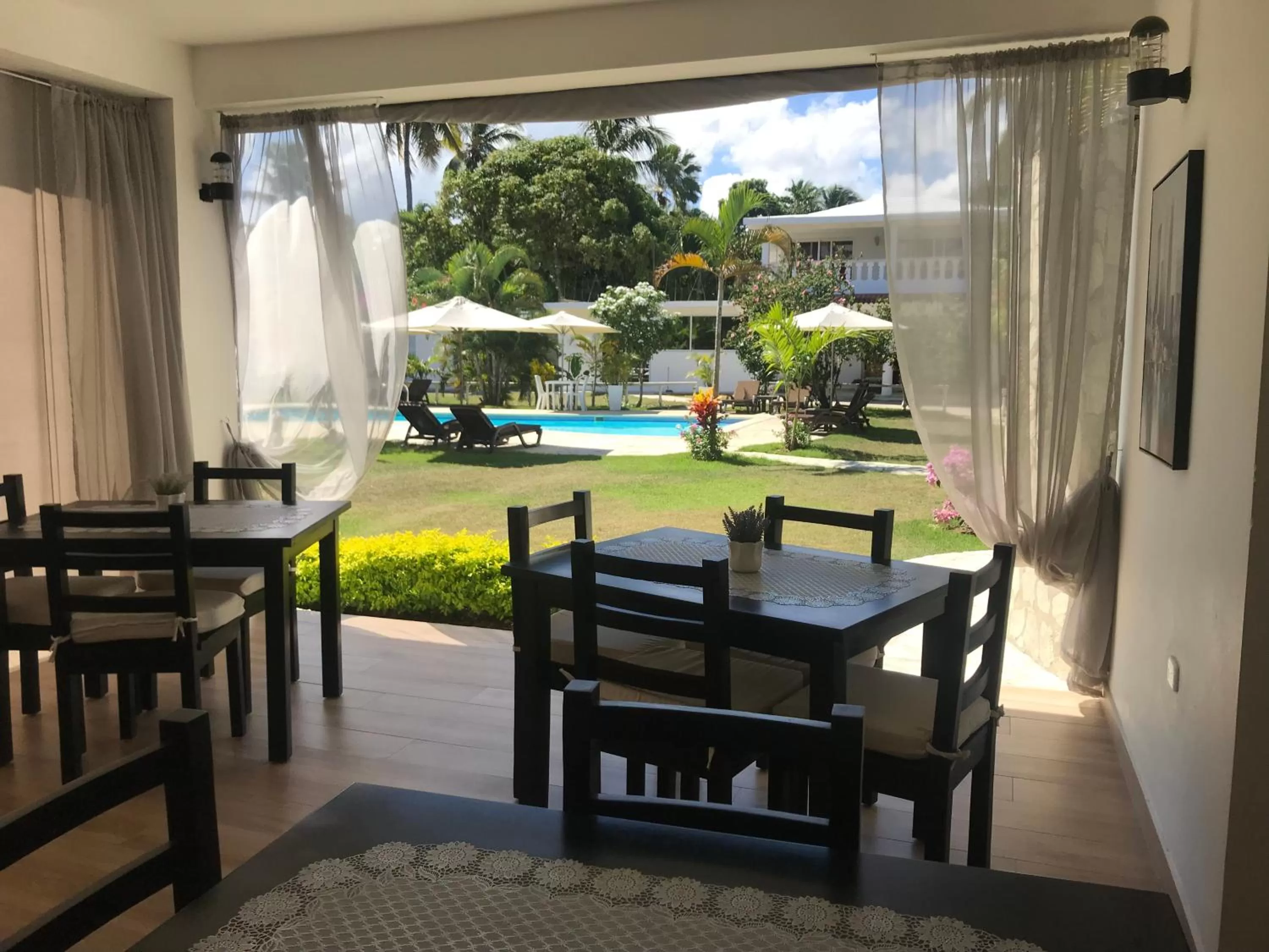 Restaurant/places to eat in Diamond Hotel Cabarete