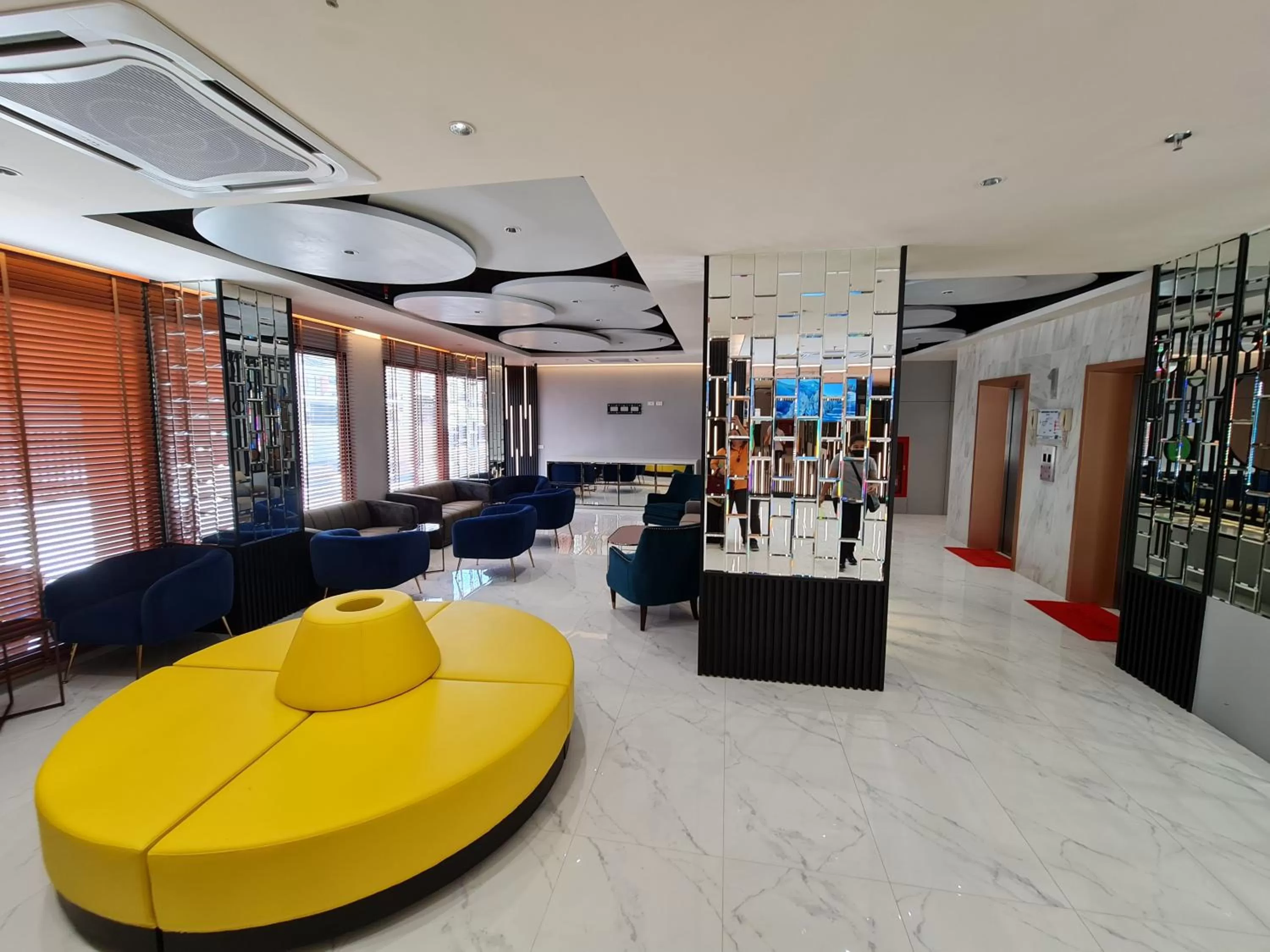 Lobby or reception in The Neuf@Ratchada