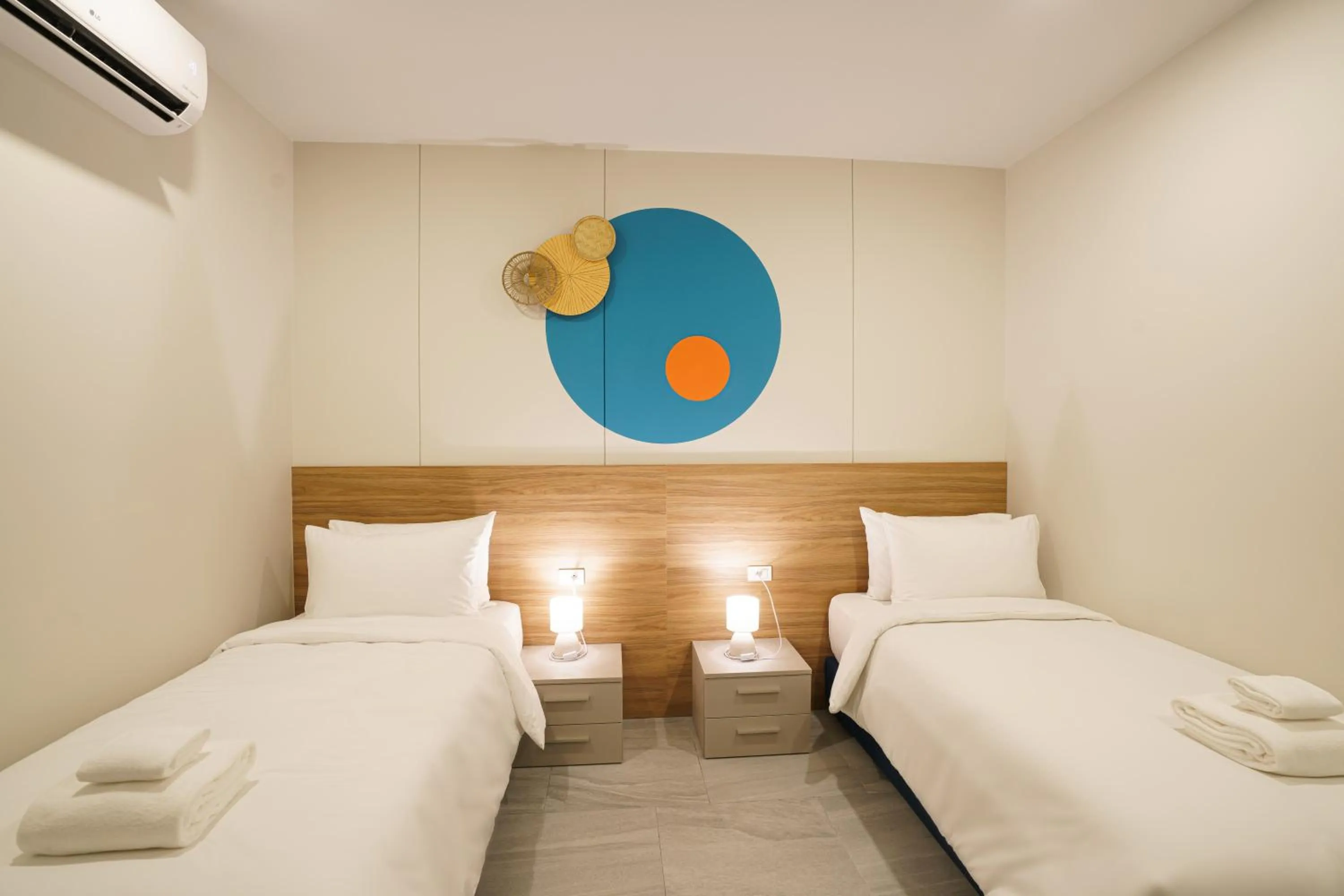 Bed in HOMA Phuket Town