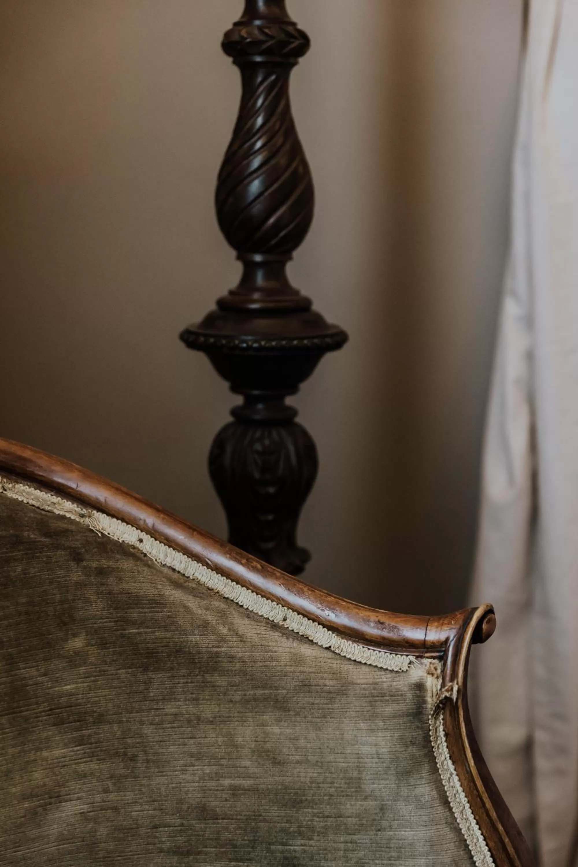 Decorative detail in Locanda della Vittoria