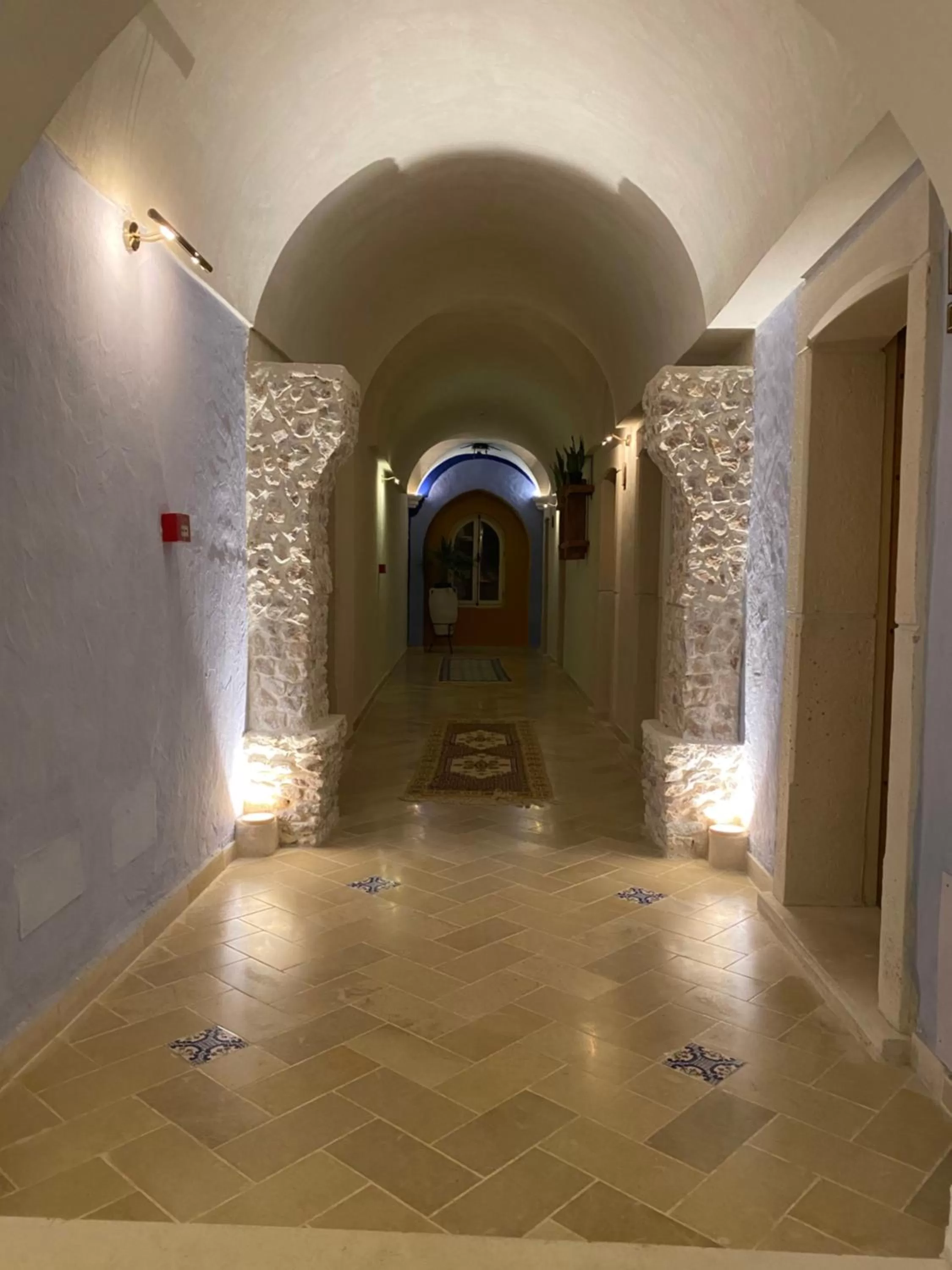 Lobby or reception in Hôtel Djerba Authentique - Au centre de Midoun