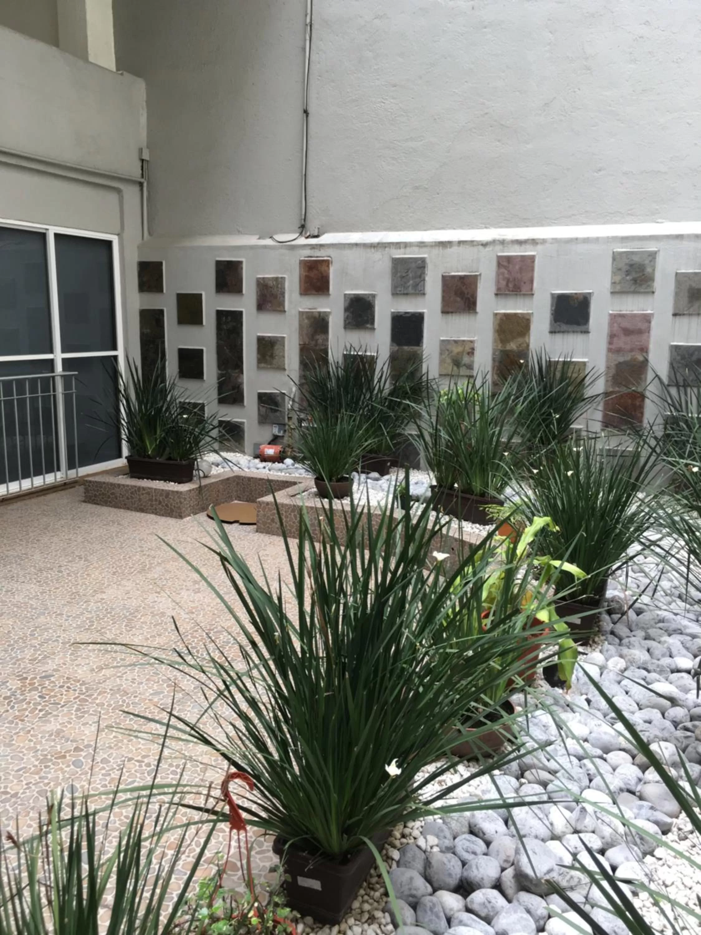 Patio in Grupo Kings Suites - Monte Chimborazo 567