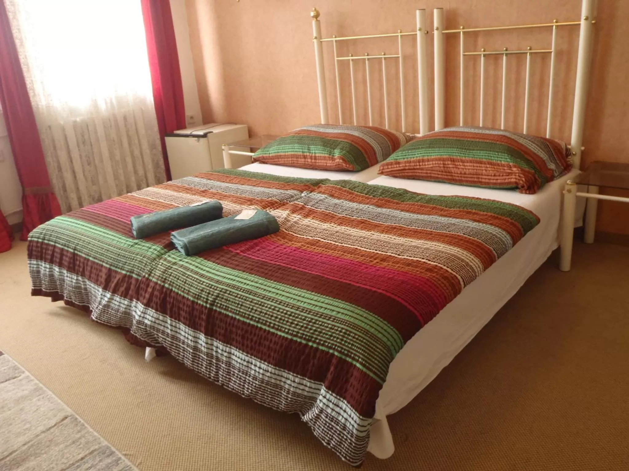 Bed in Hotel Green House