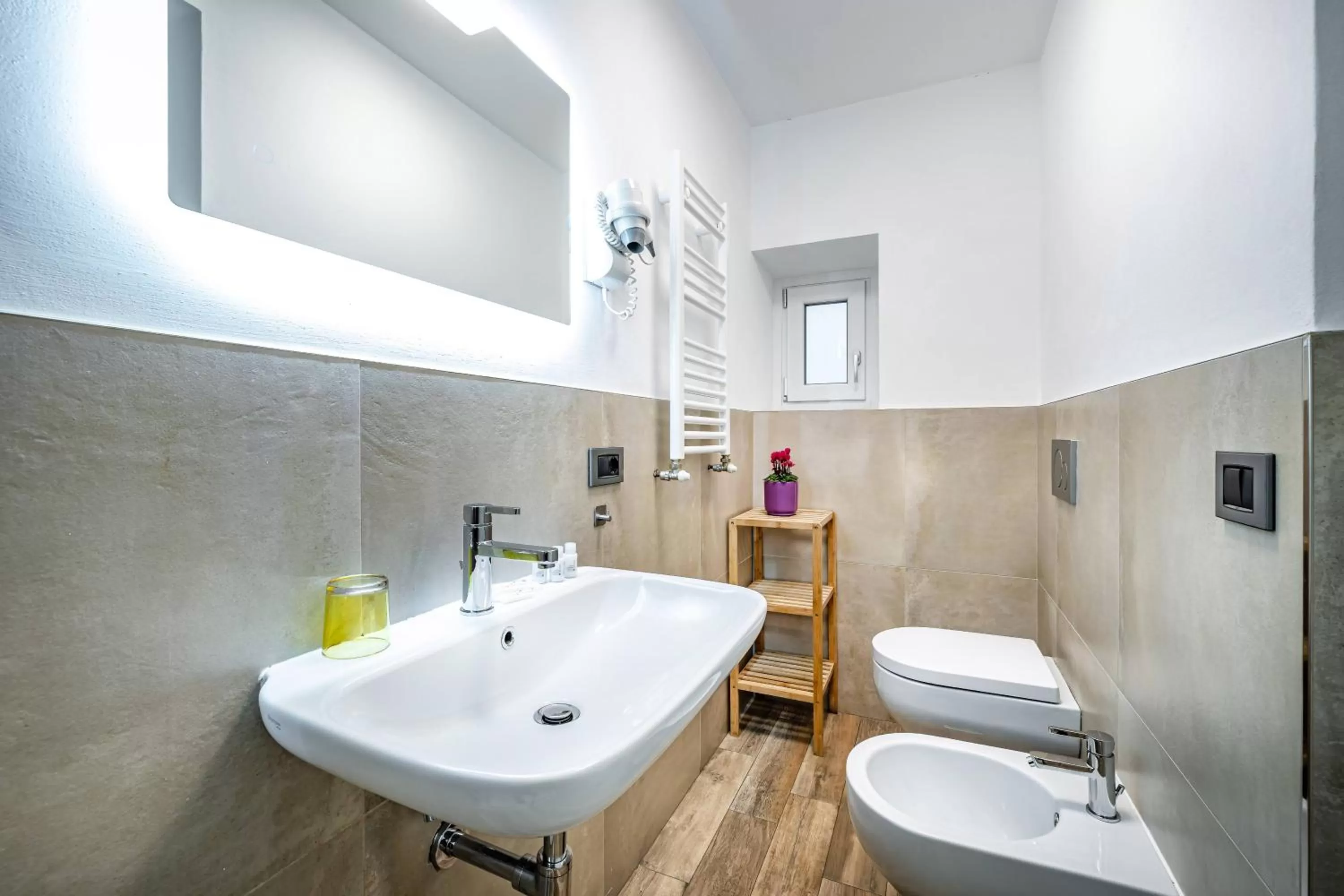 Toilet in B&B Lorenzo de' Medici