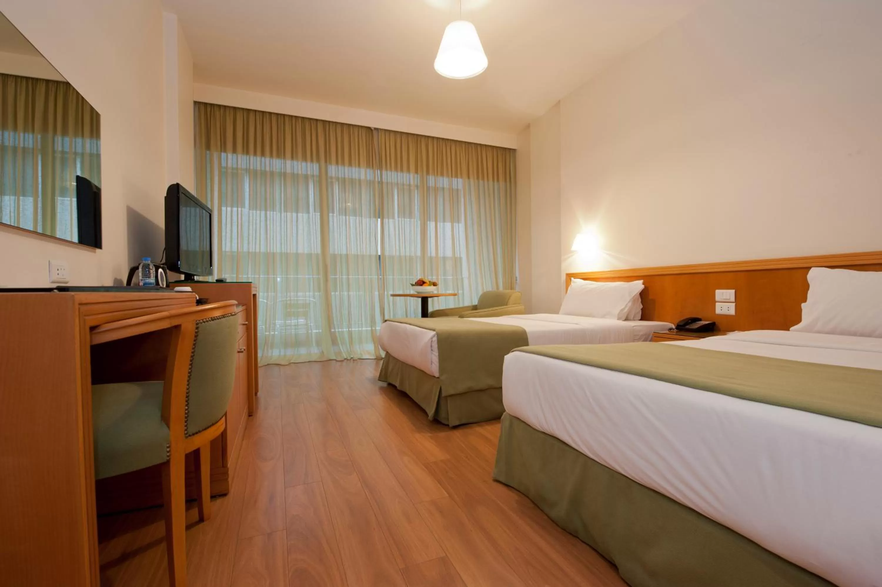 Bedroom, Bed in Hotel Cavalier