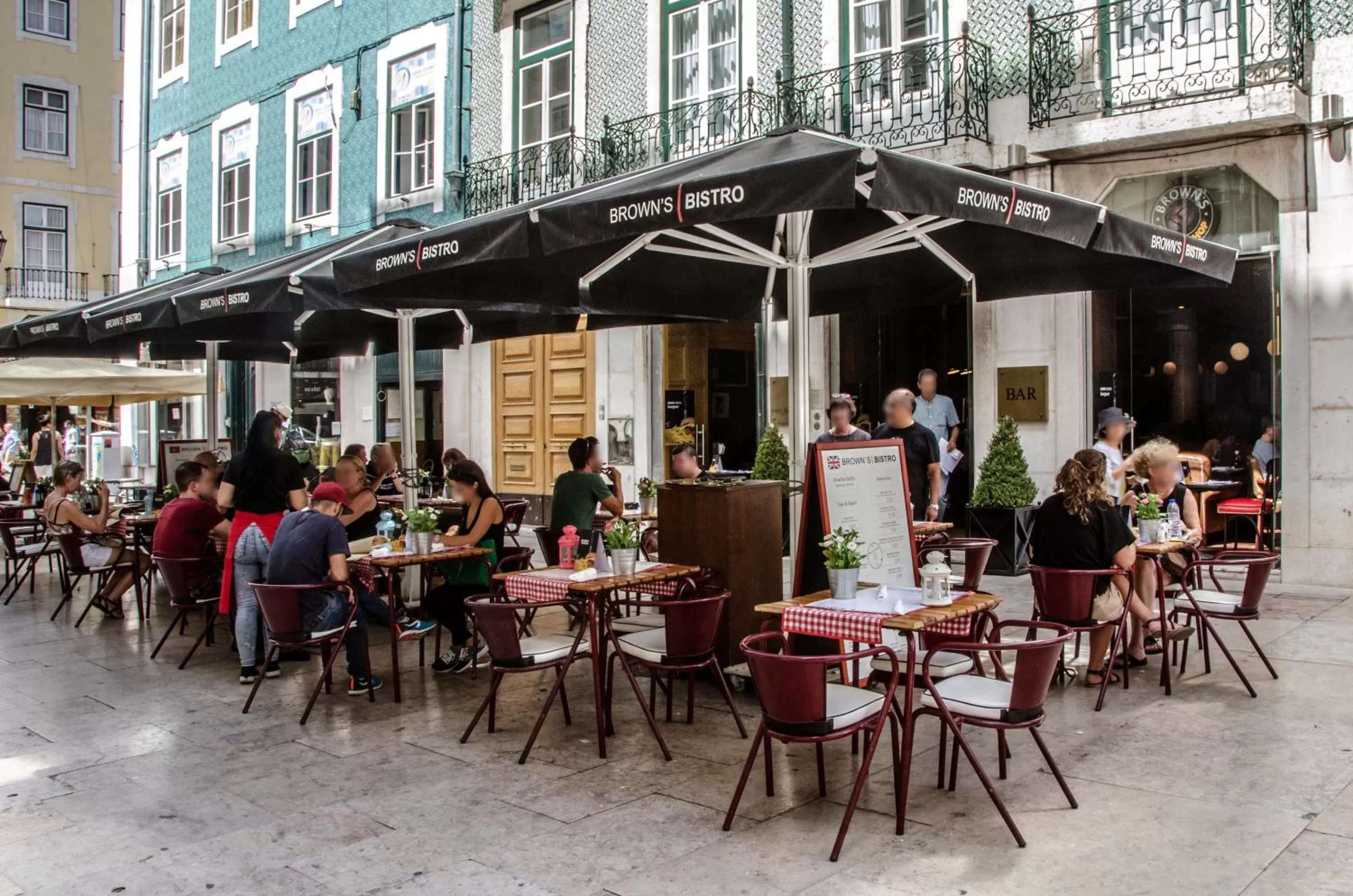 Property building in Browns Boutique Hotel