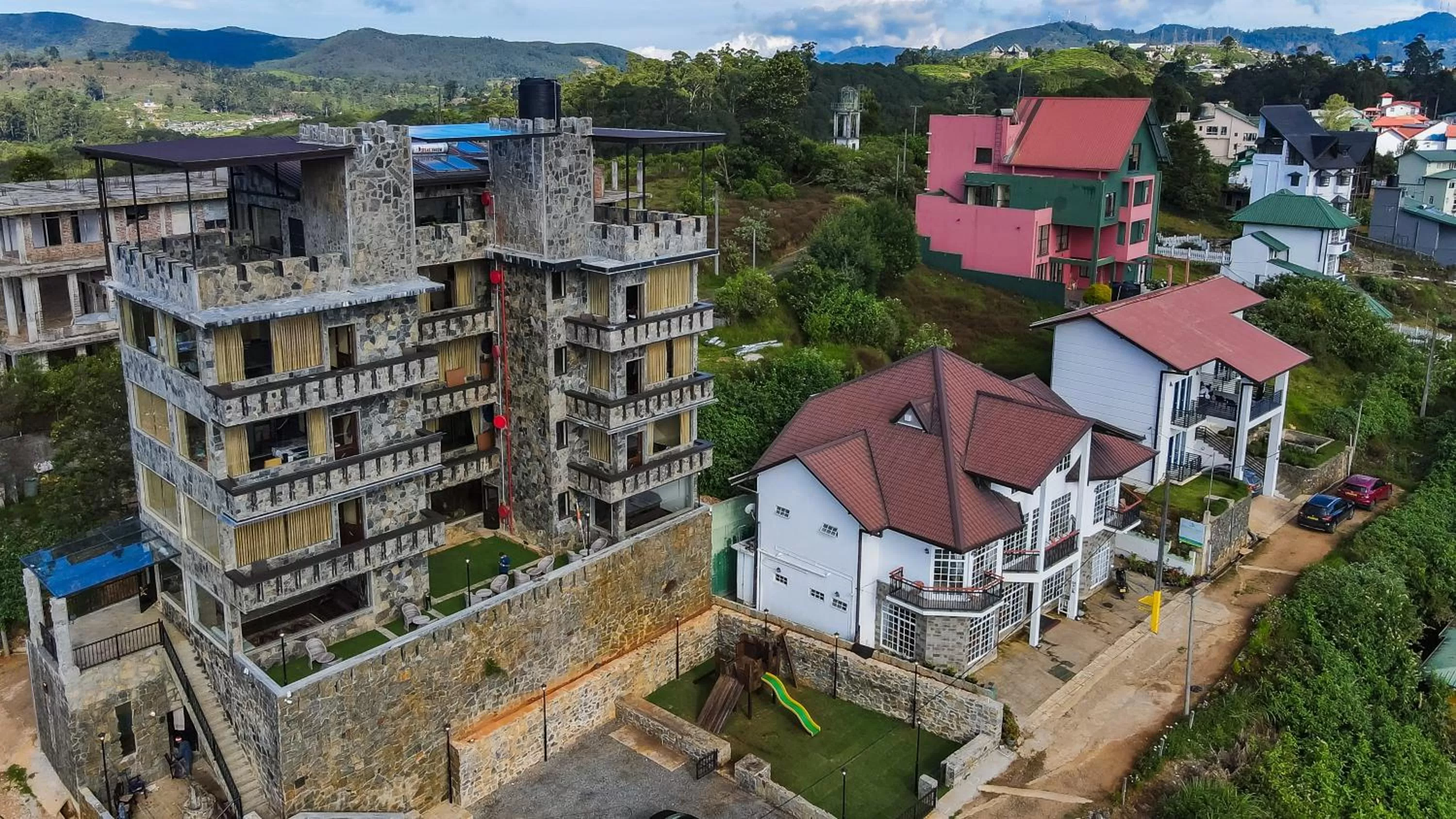 Property building in Fort WindShire