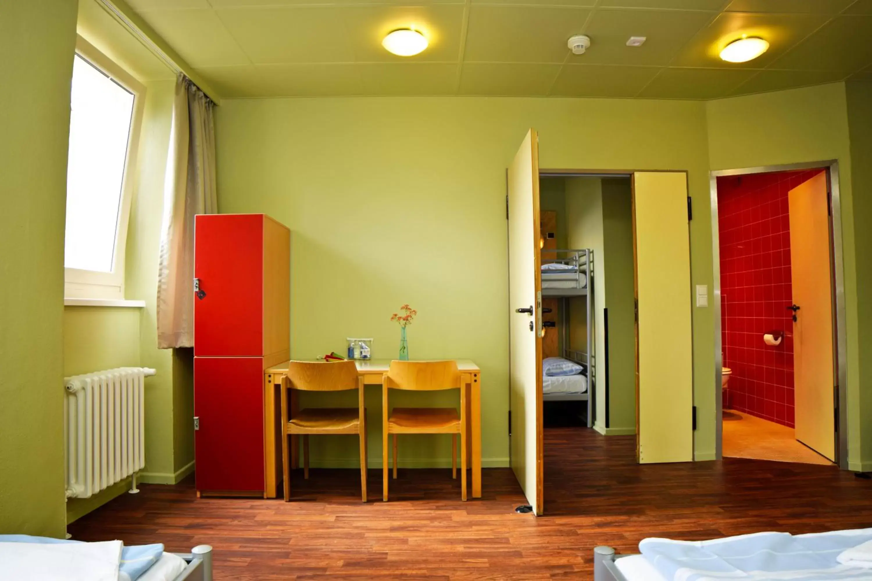 Family Room with Bathroom in Amstel House Hostel Family Room with Bathroom in Amstel House Hostel