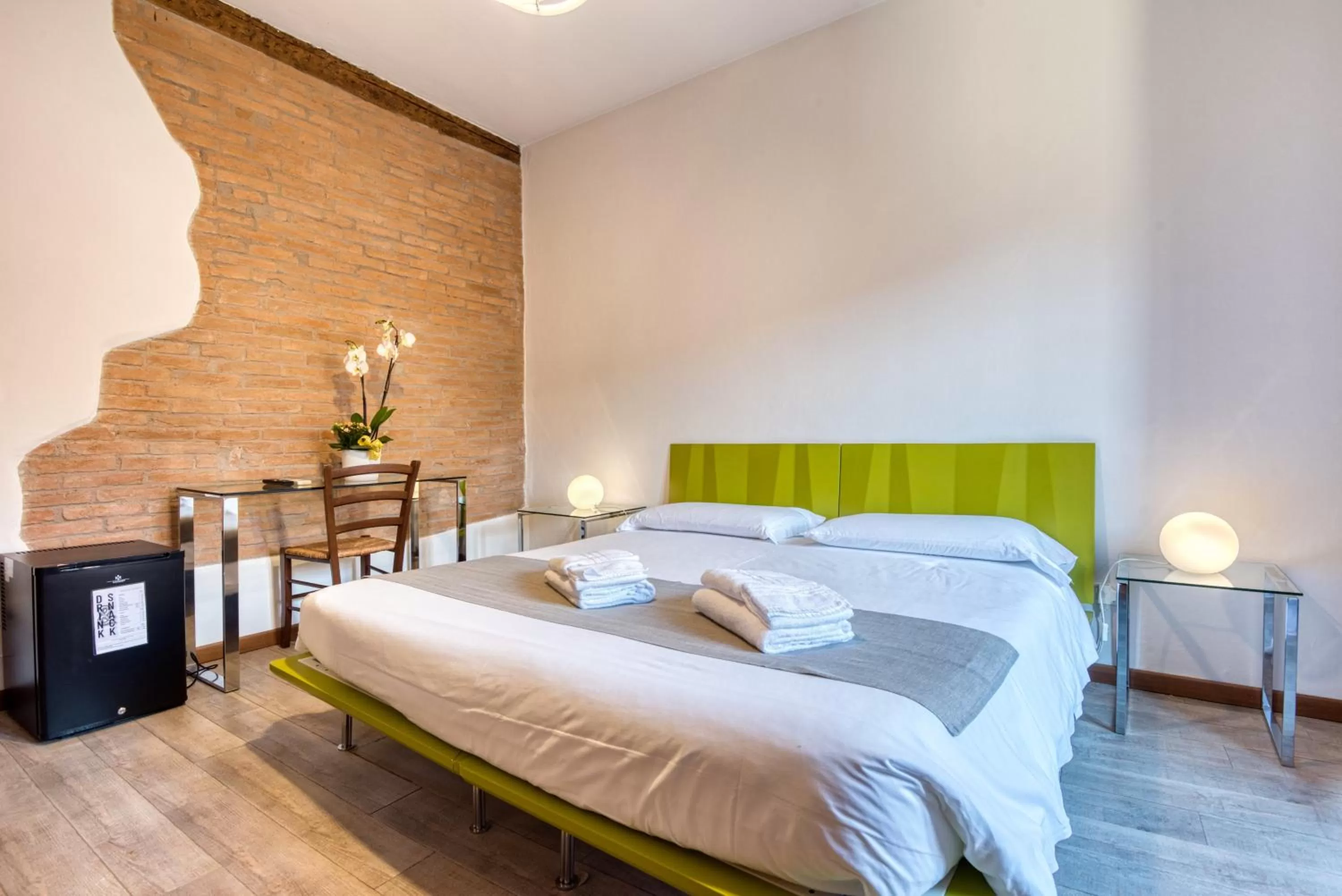 Bedroom, Bed in Palazzo Rivola