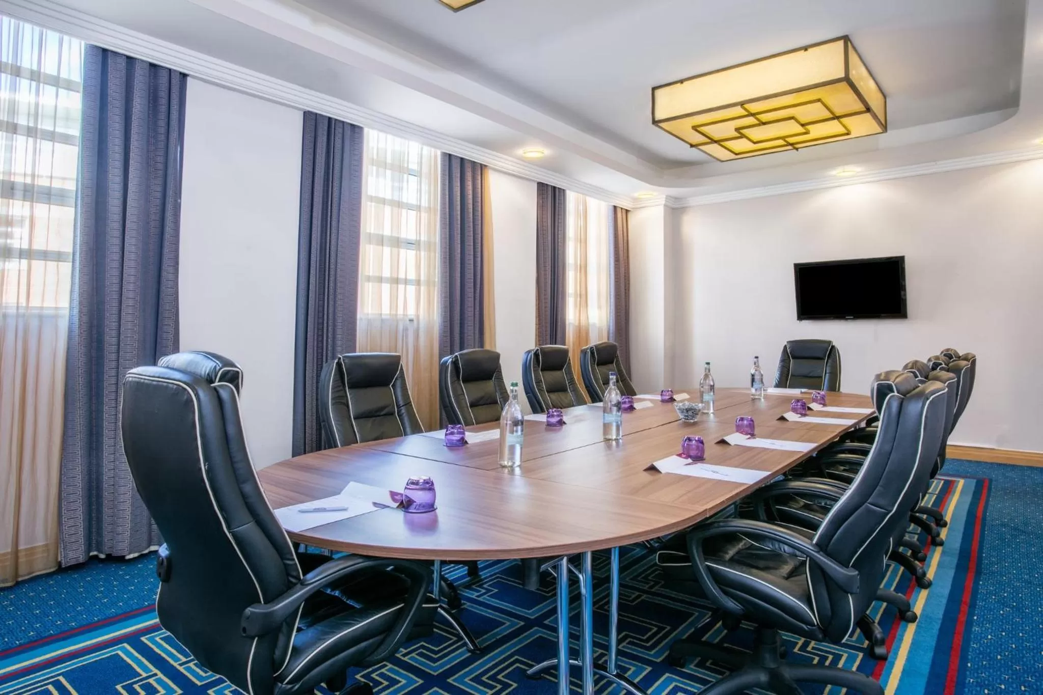 Meeting/conference room in Crowne Plaza Liverpool - John Lennon Airport by IHG
