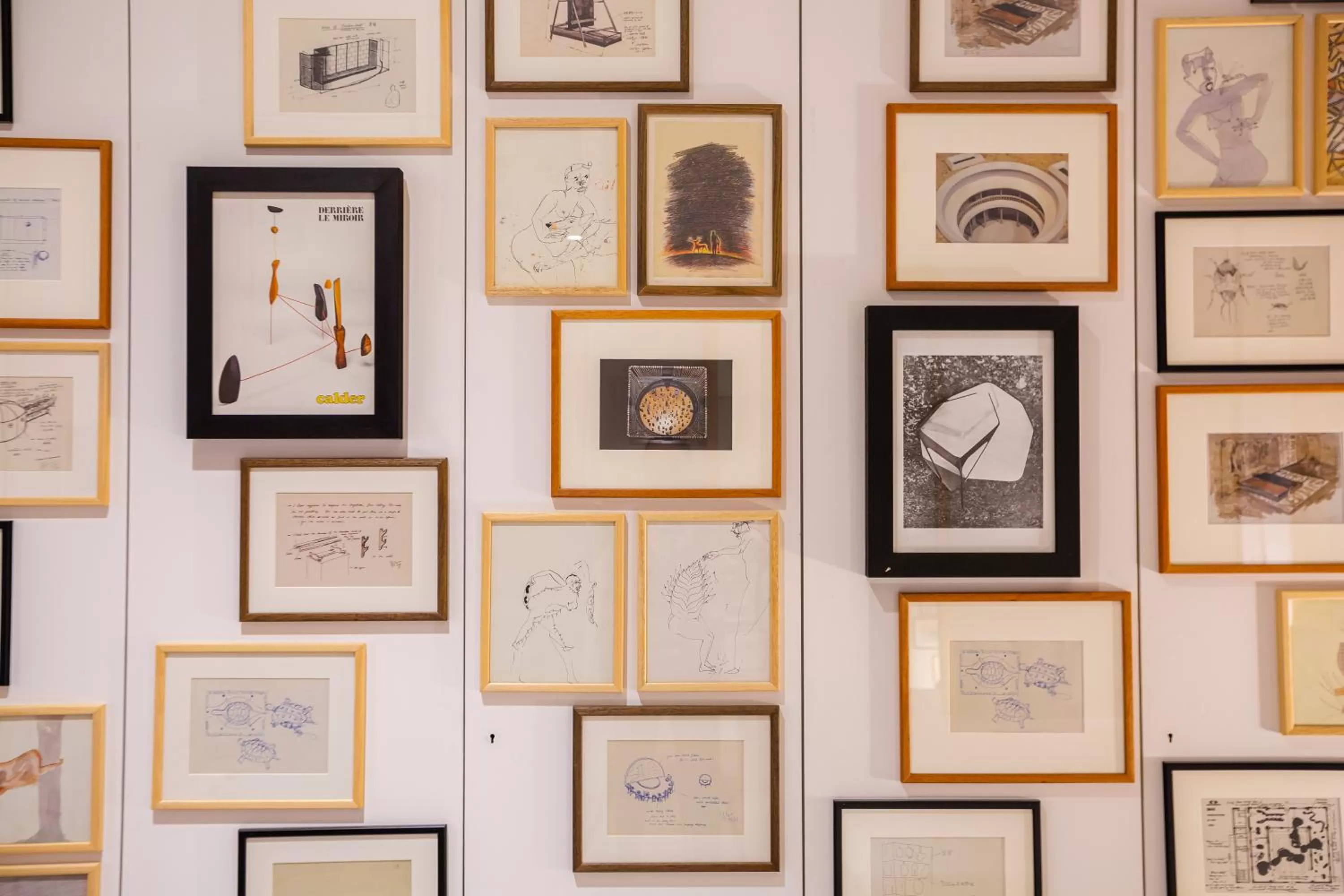 Decorative detail in Hotel Margot House Barcelona