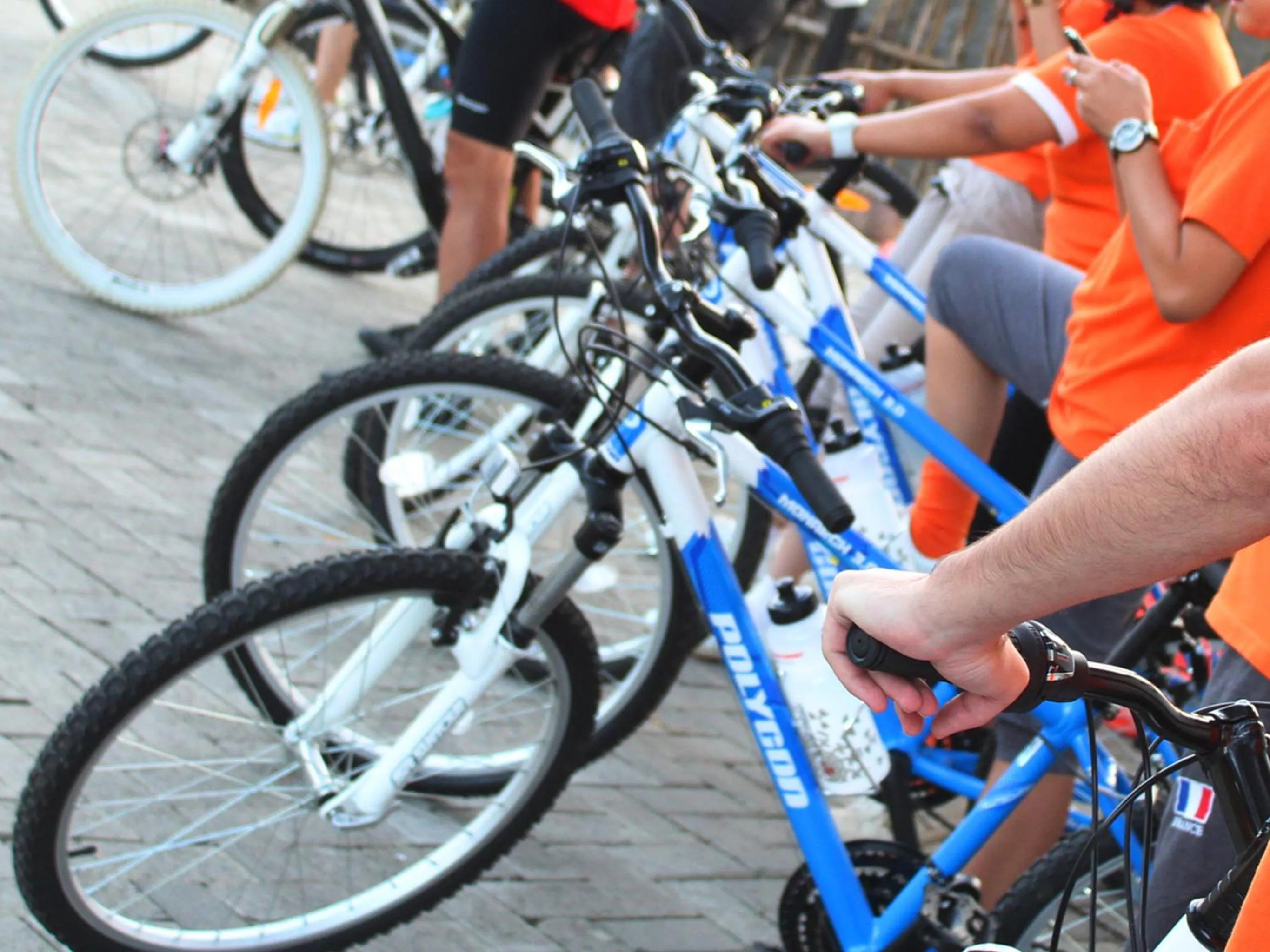 Cycling in HARRIS Hotel Sentul City Bogor