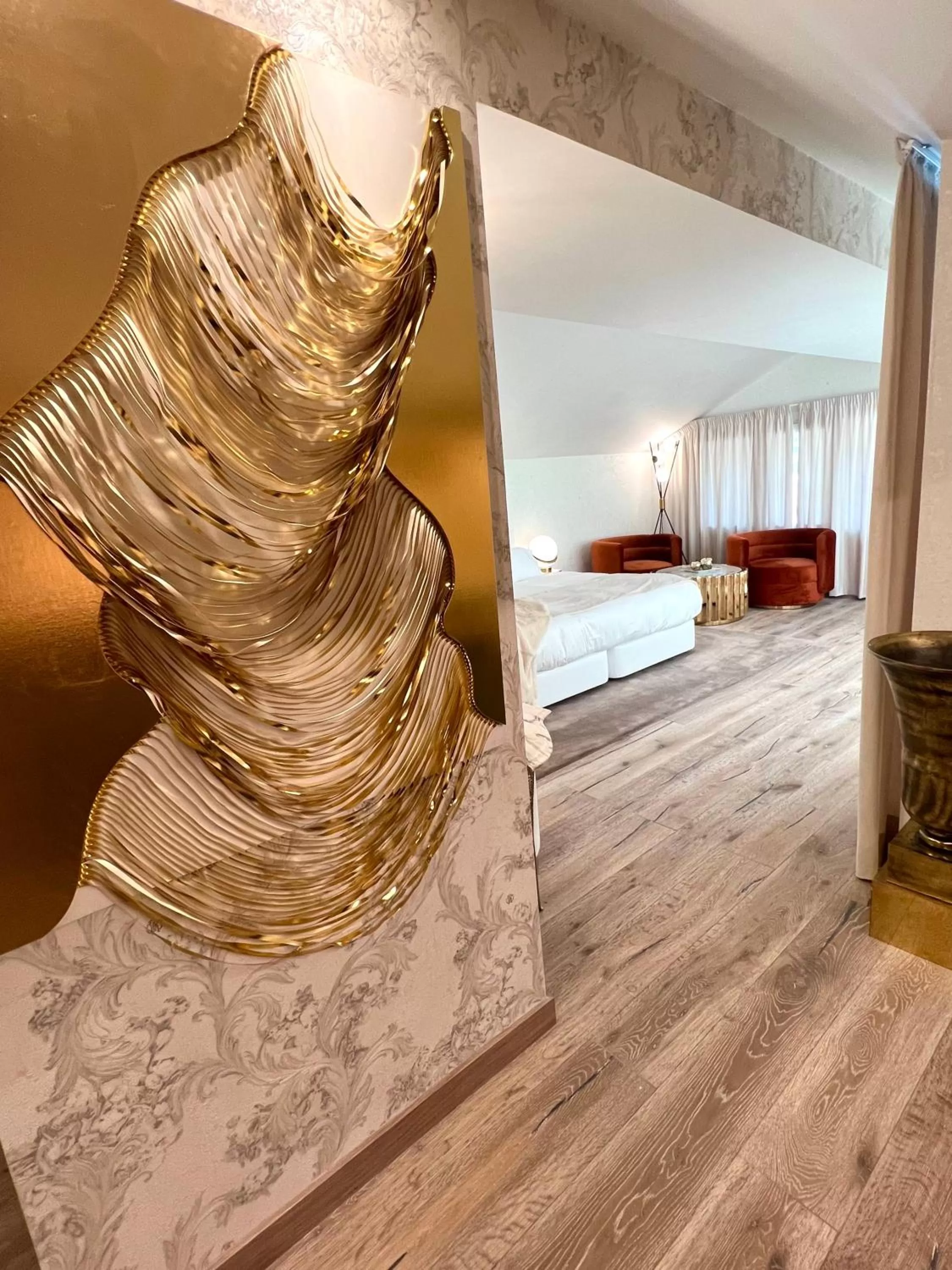 Bedroom, Bed in Hotel & SPA Bringué