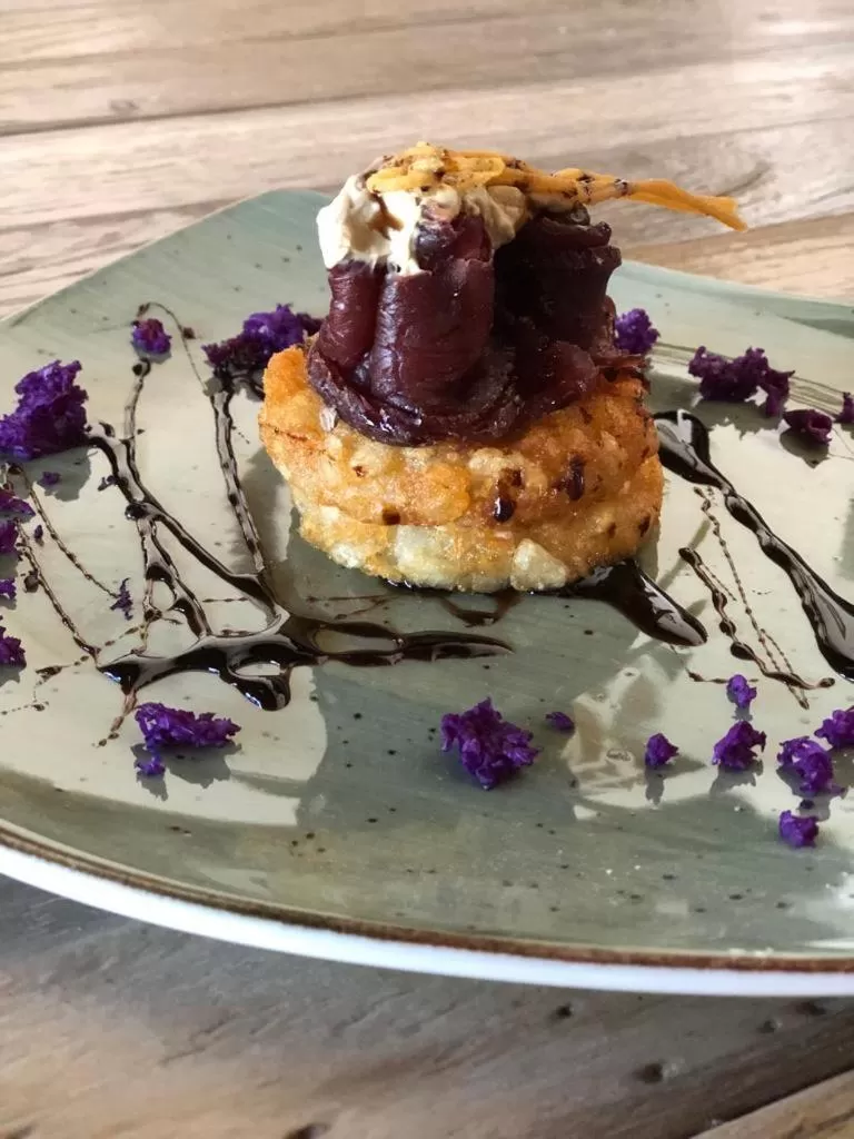 Food in Okahandja Country Hotel