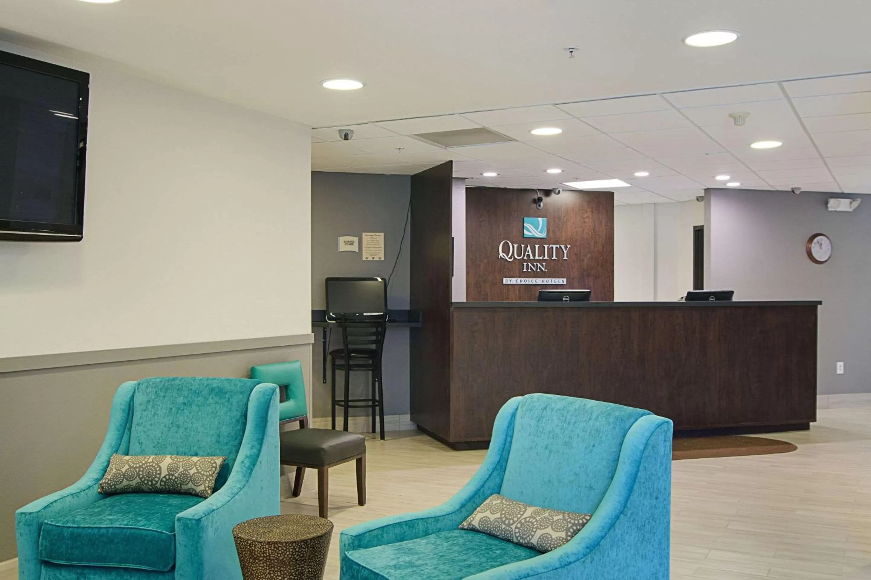 Lobby or reception in Quality Inn Seaside Oregon Coast