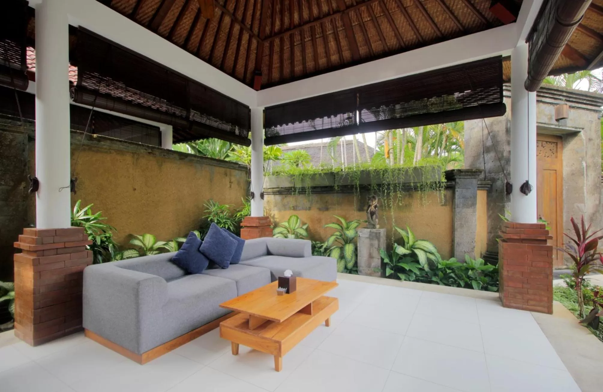 Living room in Sagara Villas and Suites Sanur by AHM