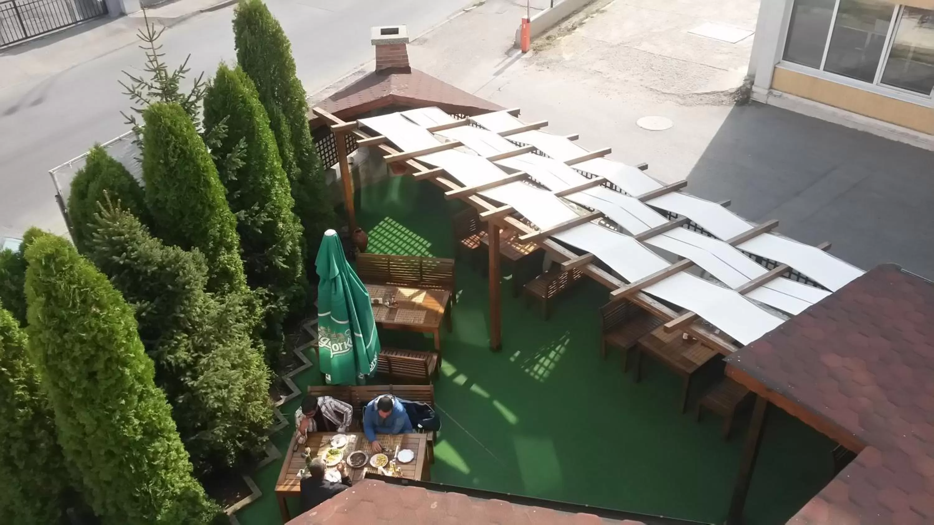 Garden in Casa Blanca