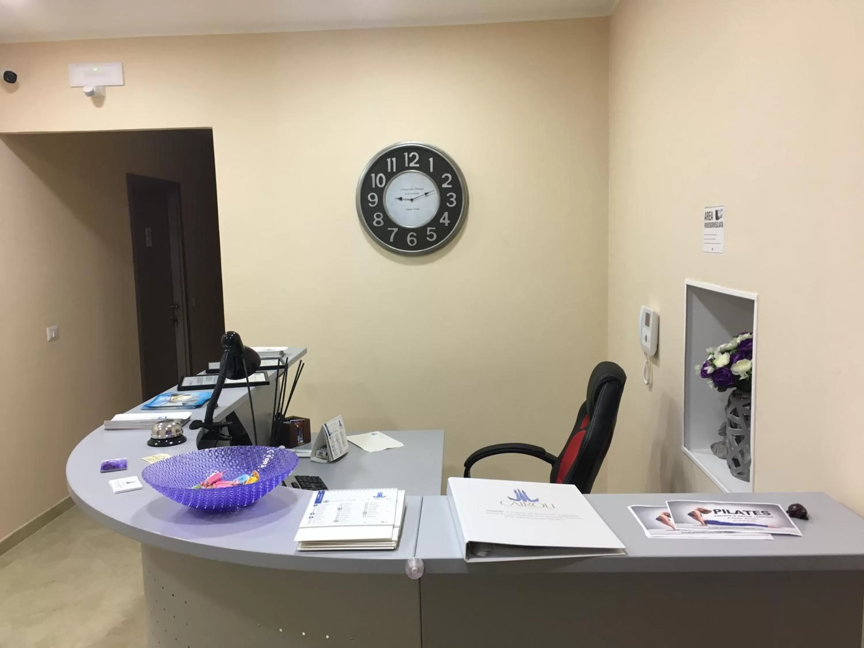 Lobby or reception in Cairoli Exclusive Rooms & Suite