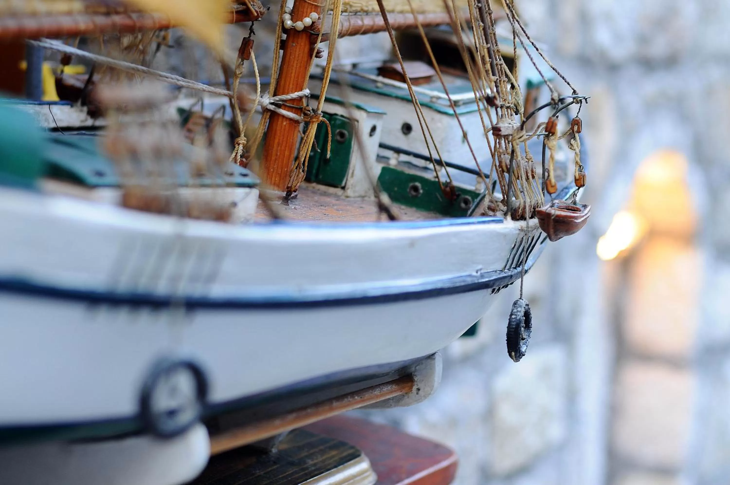 Decorative detail in Villa Dulcinea