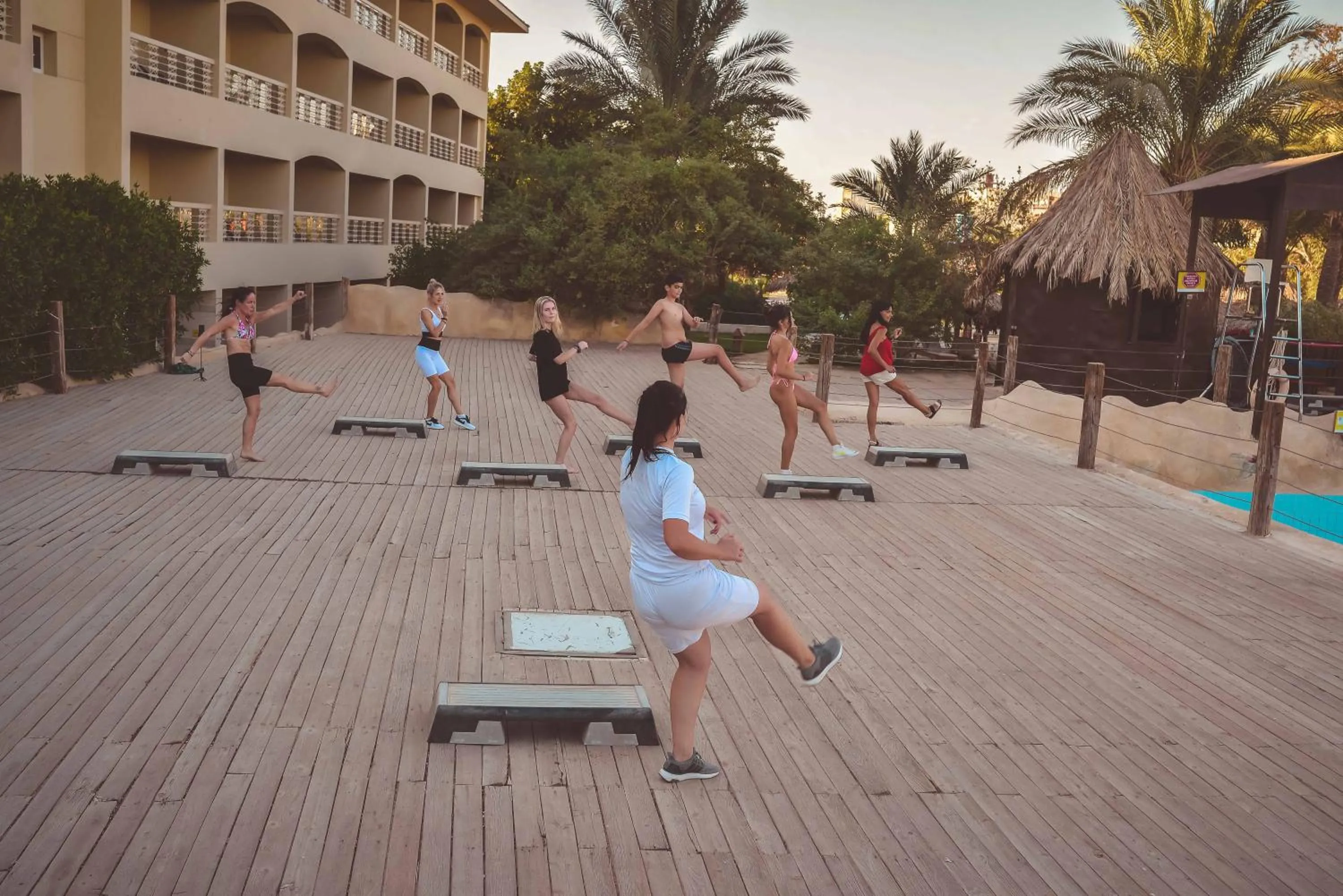 People in Sindbad Club