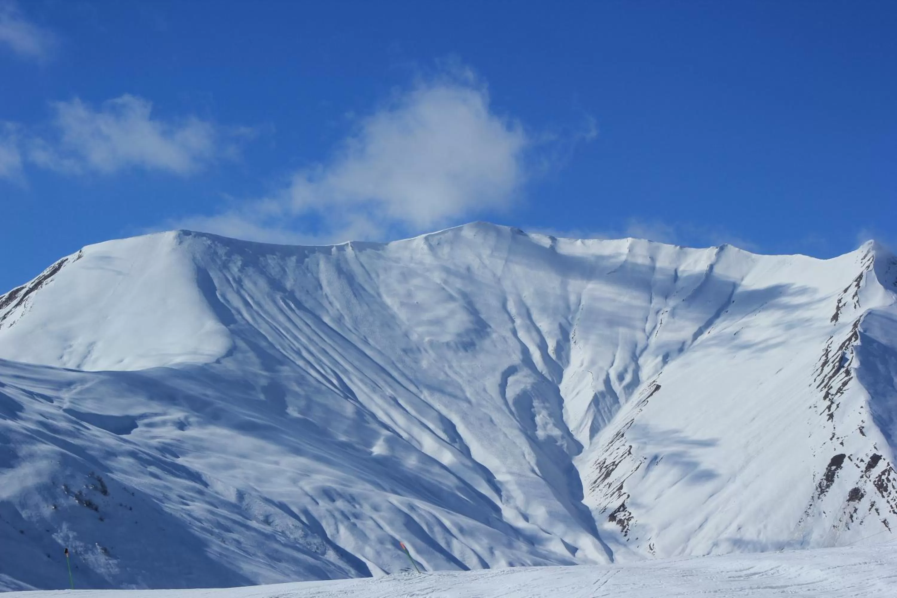 Winter in Apartments in New Gudauri