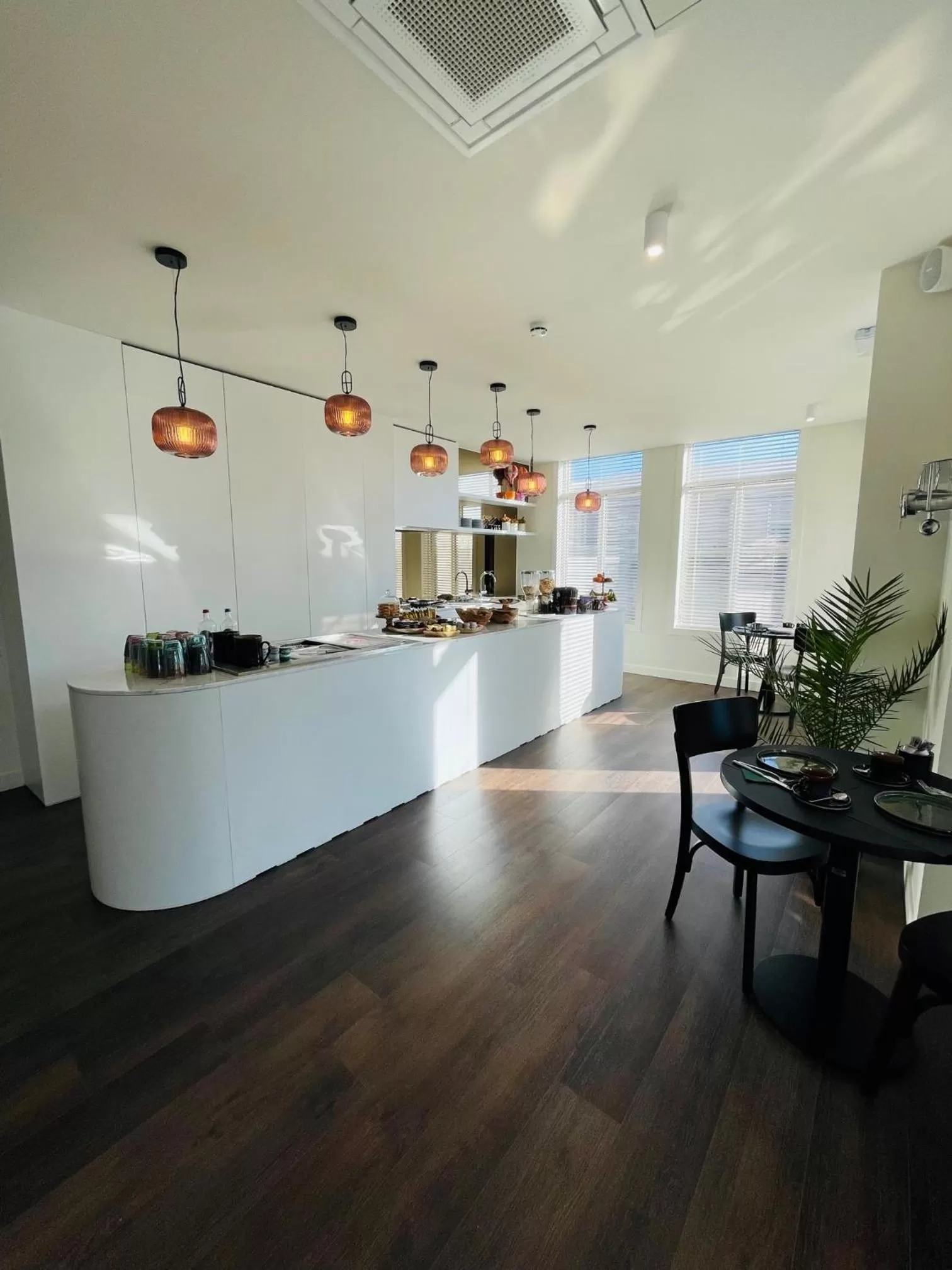 Breakfast in Hotel Bell-X Kortrijk-Wevelgem