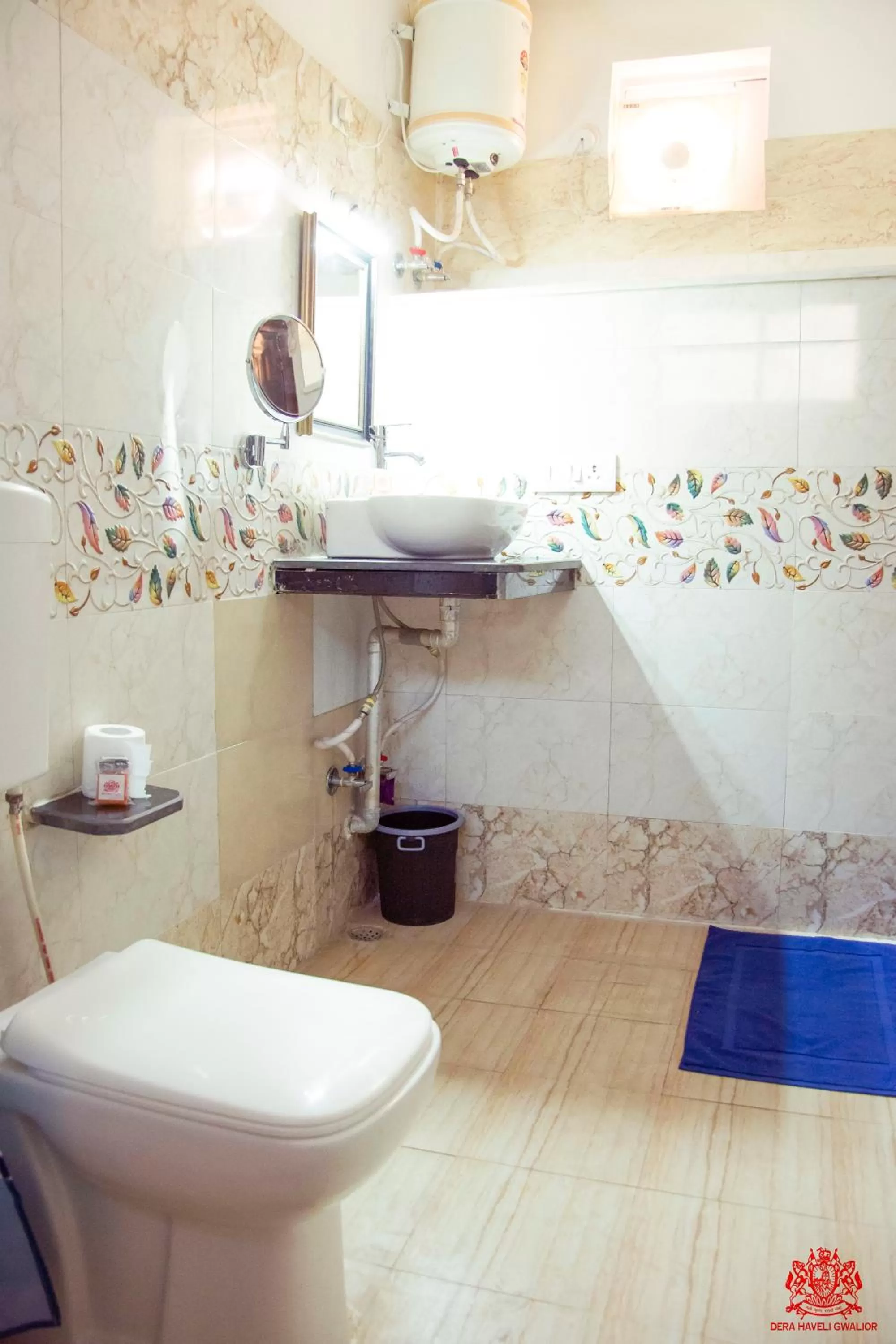 Bathroom in Dera Haveli- Heritage homestay