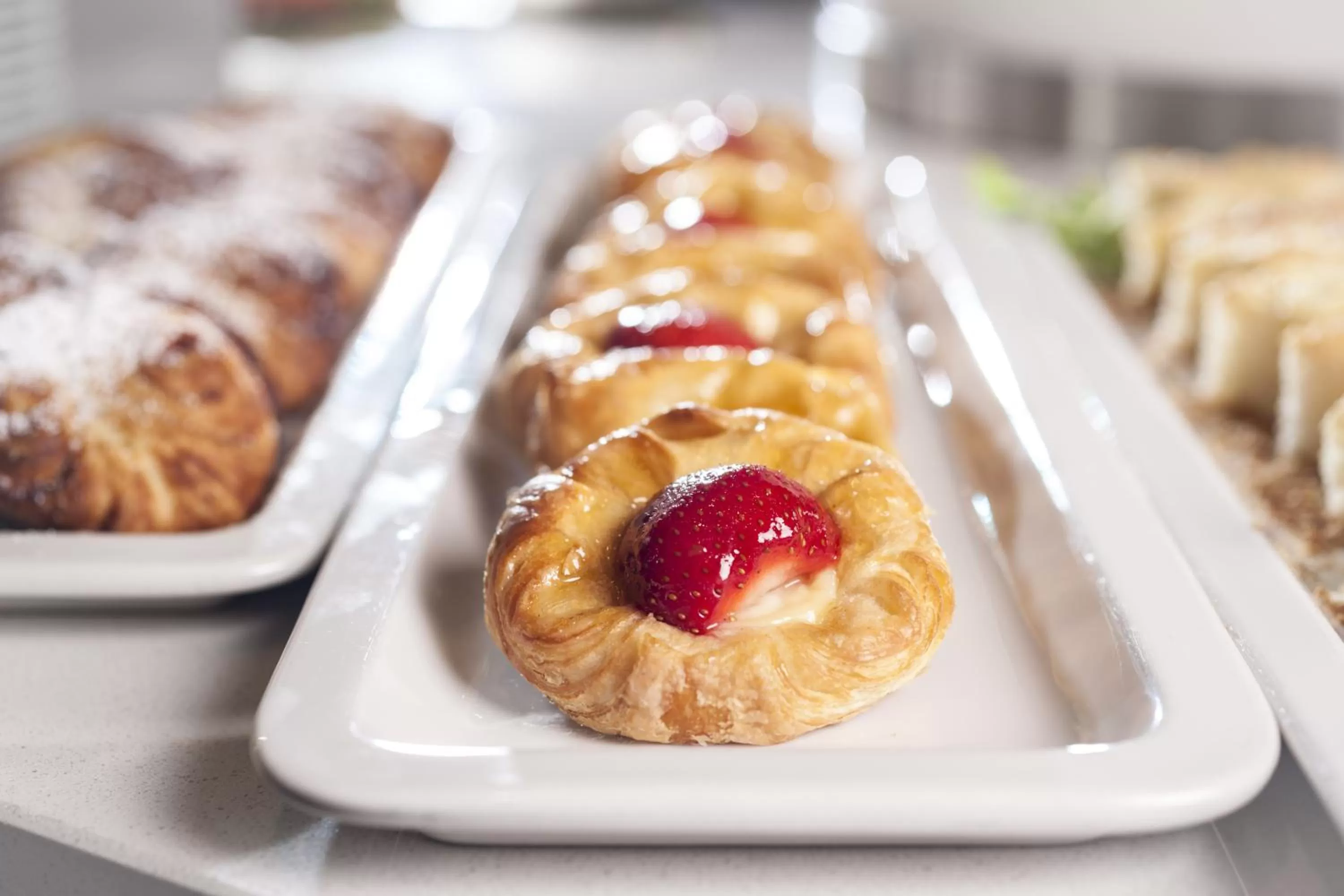 Buffet breakfast in Dorint Hotel Frankfurt/Oberursel