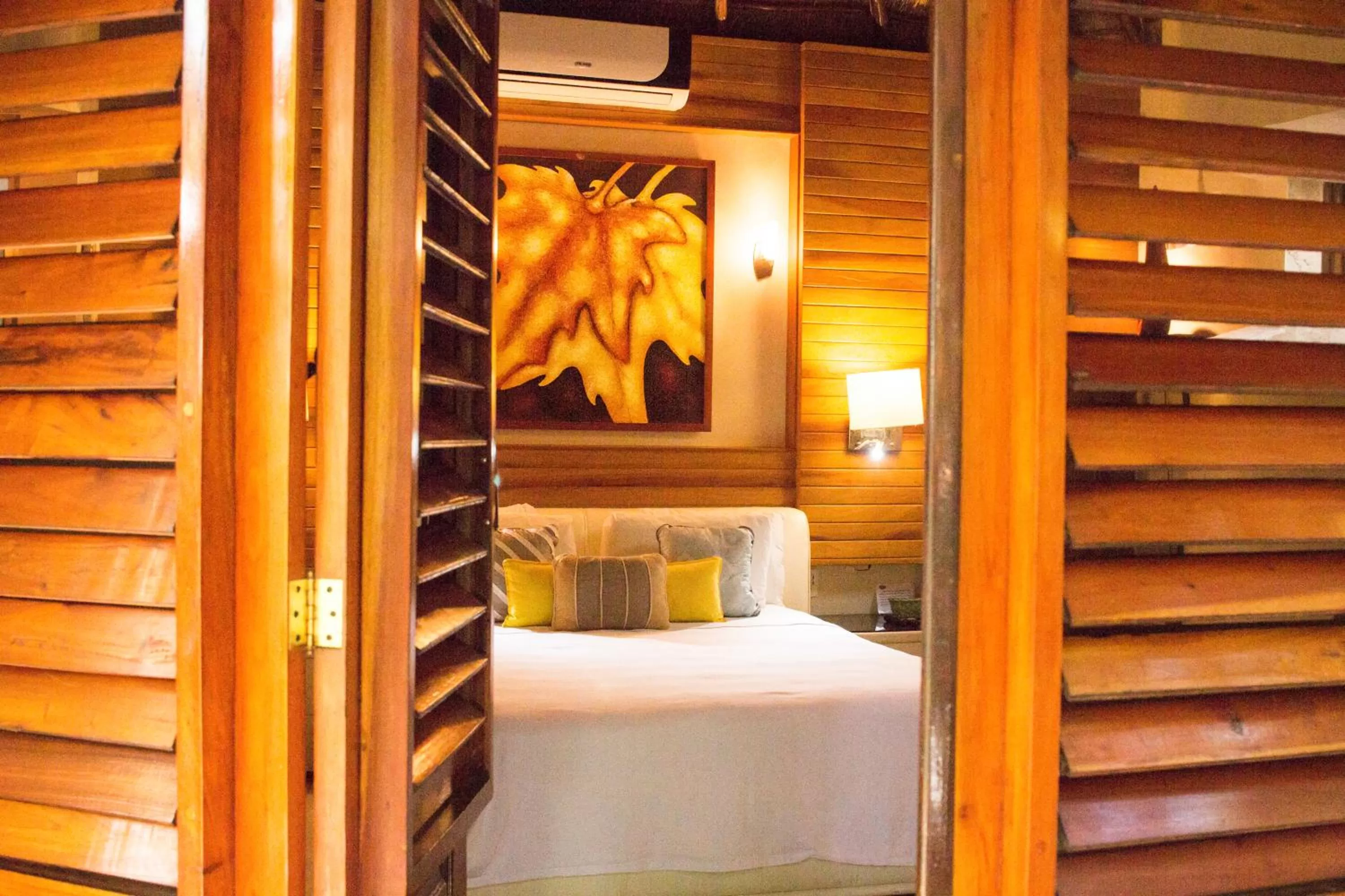 Bedroom, Bed in Cocos Cabañas Playa del Carmen Adults Only