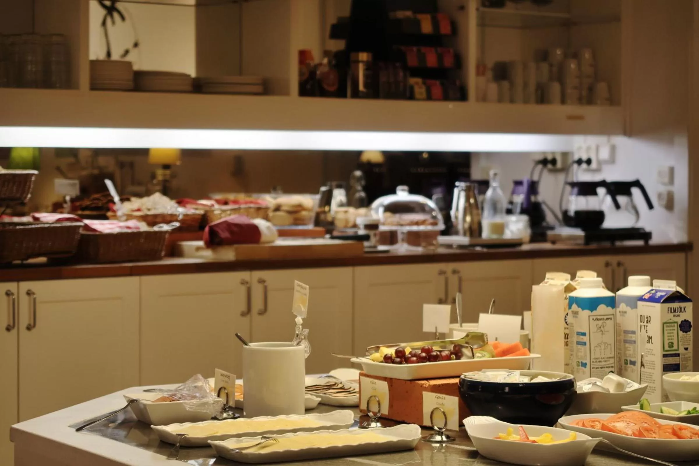 Continental breakfast in Optima Hotel Roslagen by Reikartz