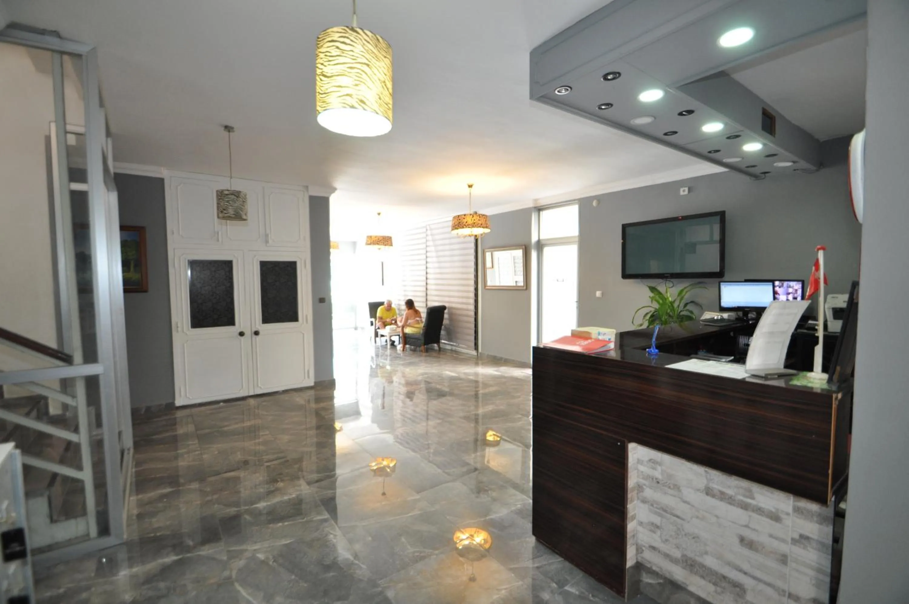 Lobby or reception in Reis Maris Hotel
