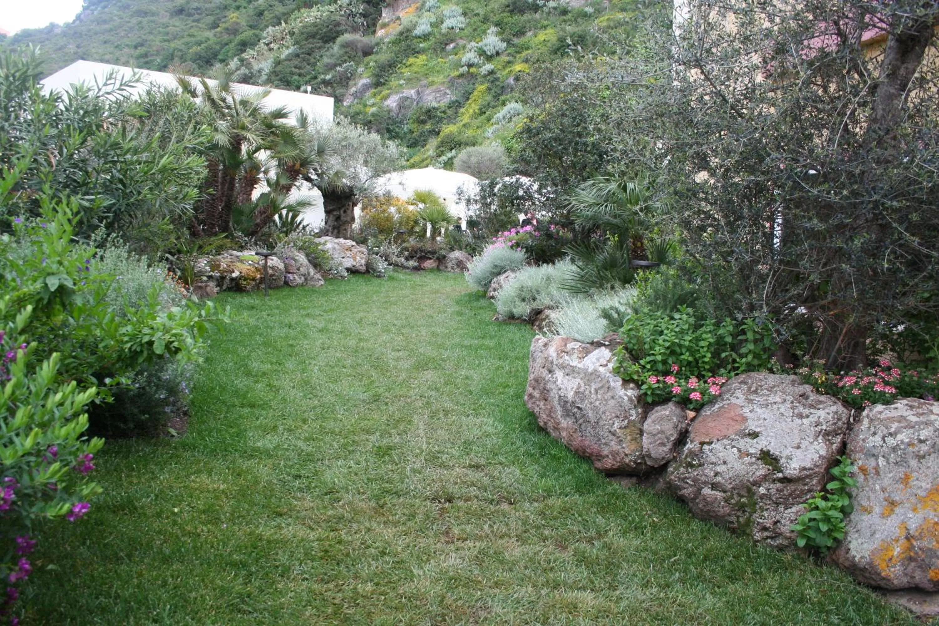 Garden in Hotel & SPA Riviera Castelsardo