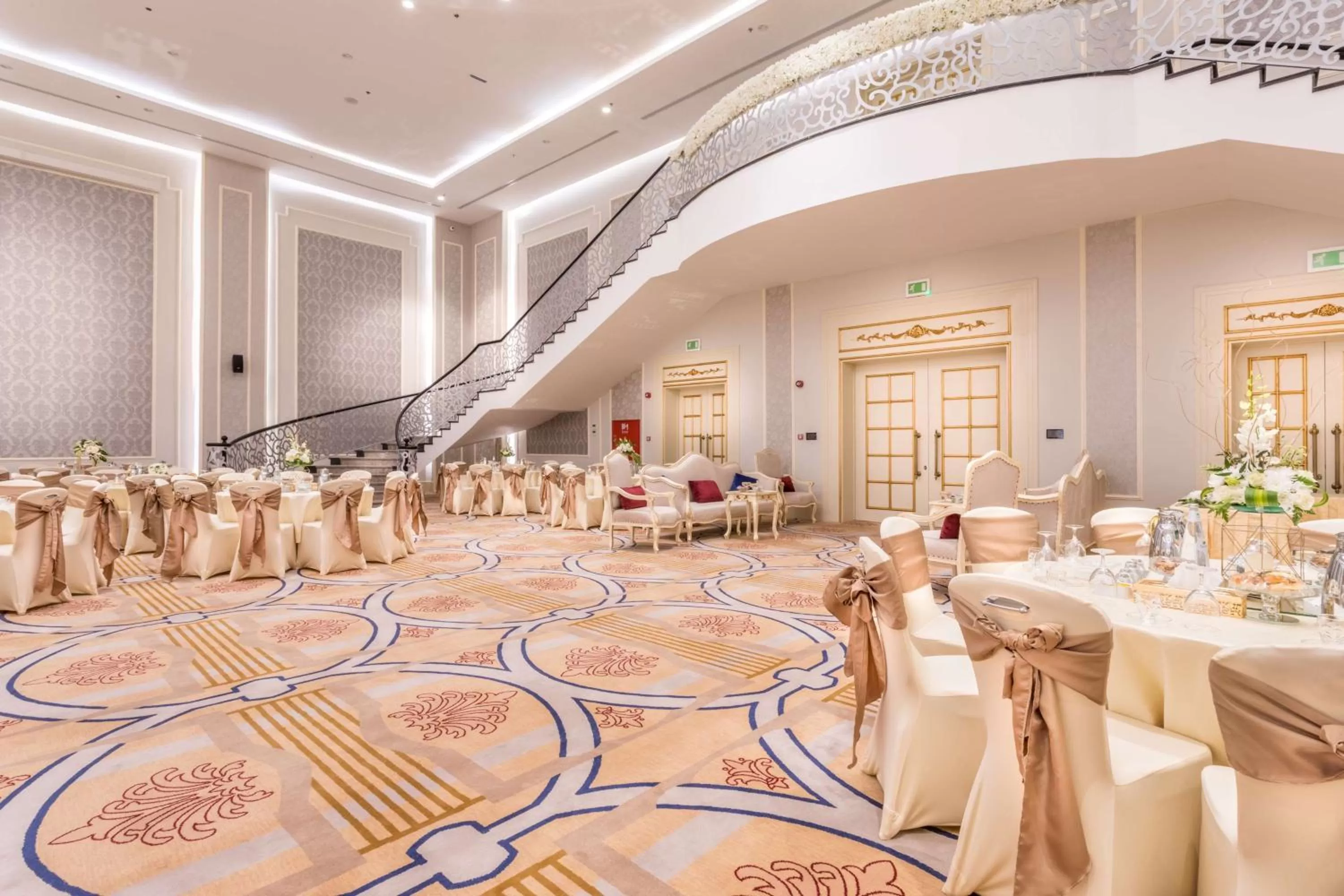 On site in Radisson Blu Plaza Jeddah