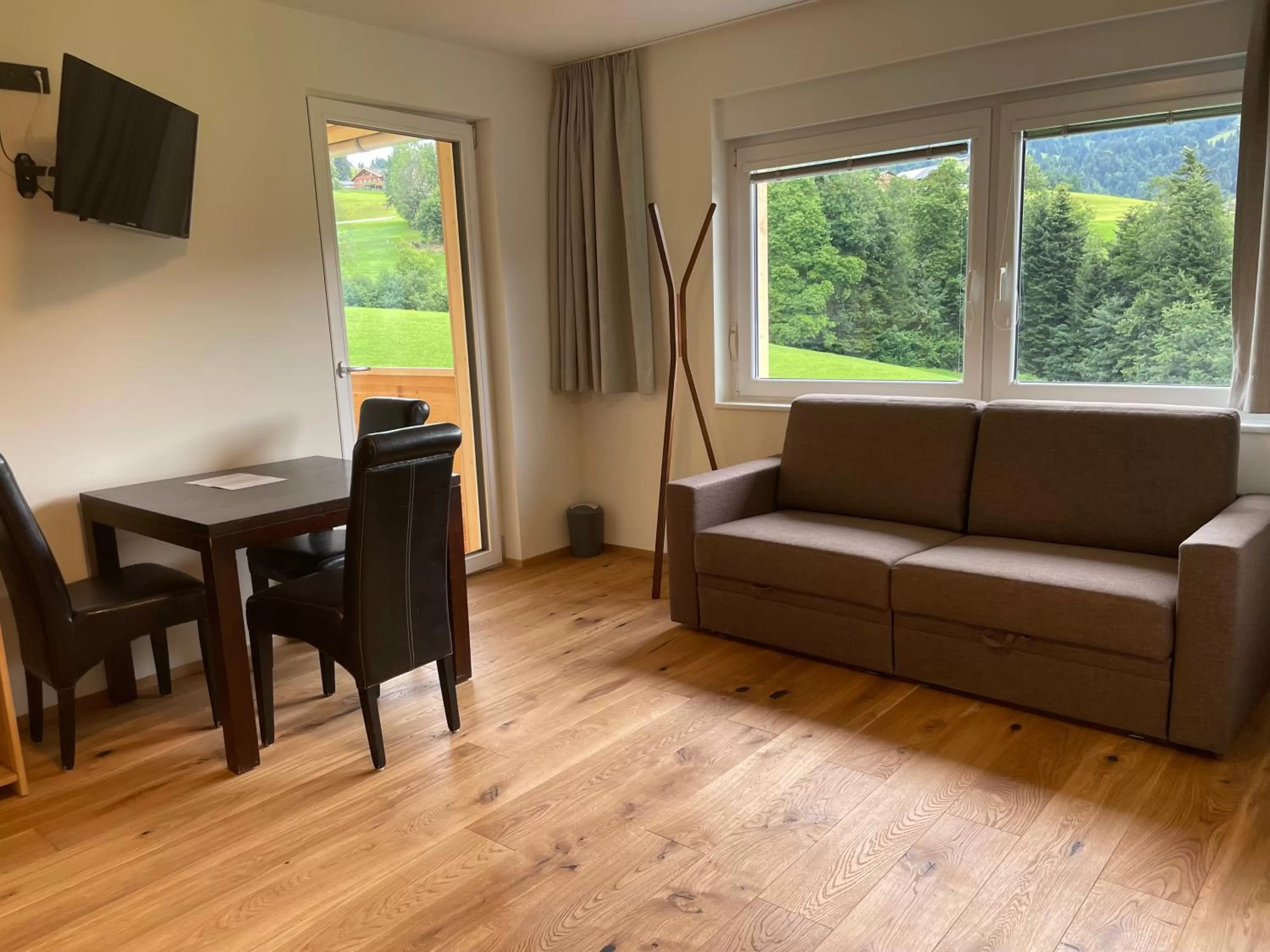 TV and multimedia in Panoramahotel Sonnhalde