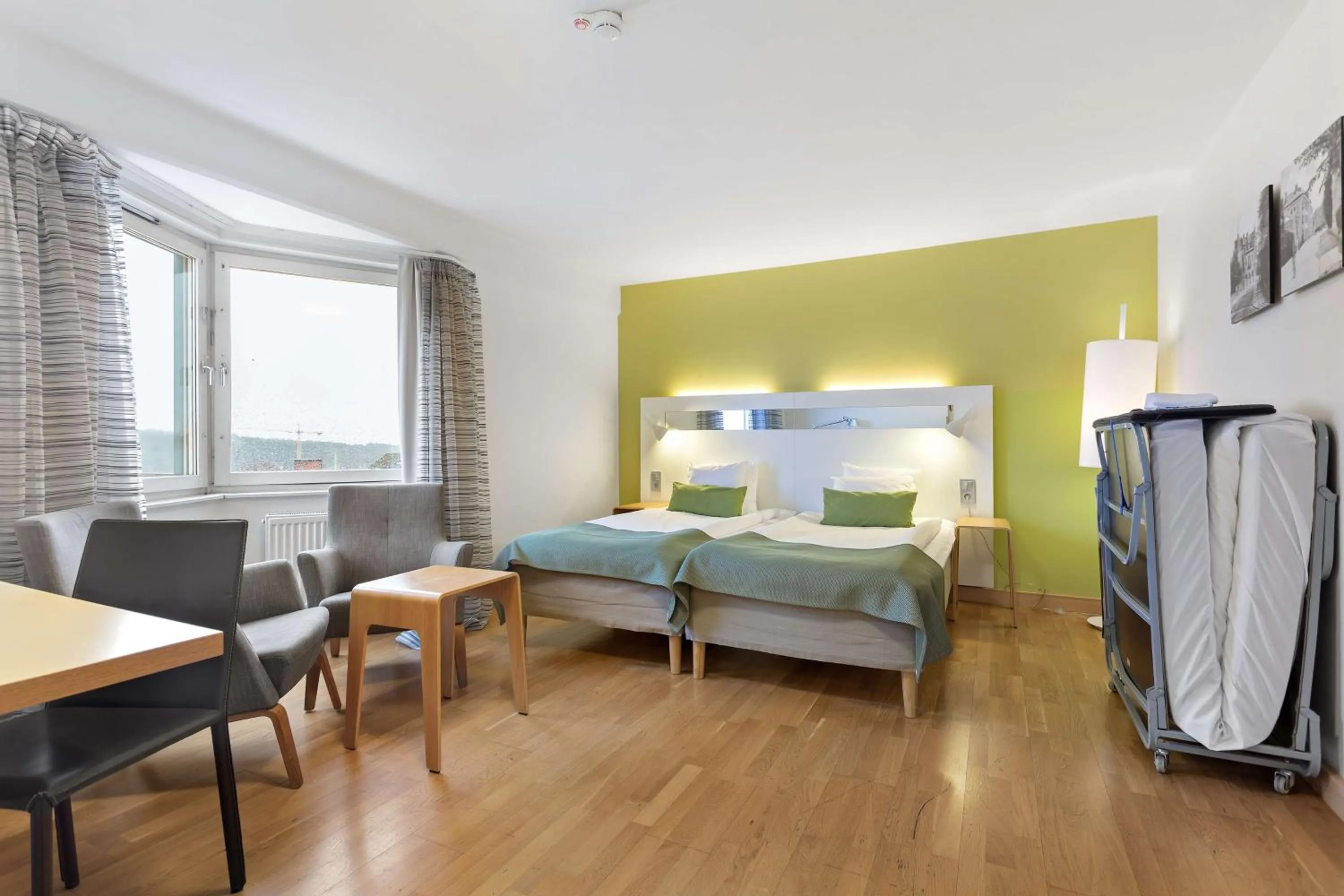 Bedroom in Best Western Plus Skogshöjd