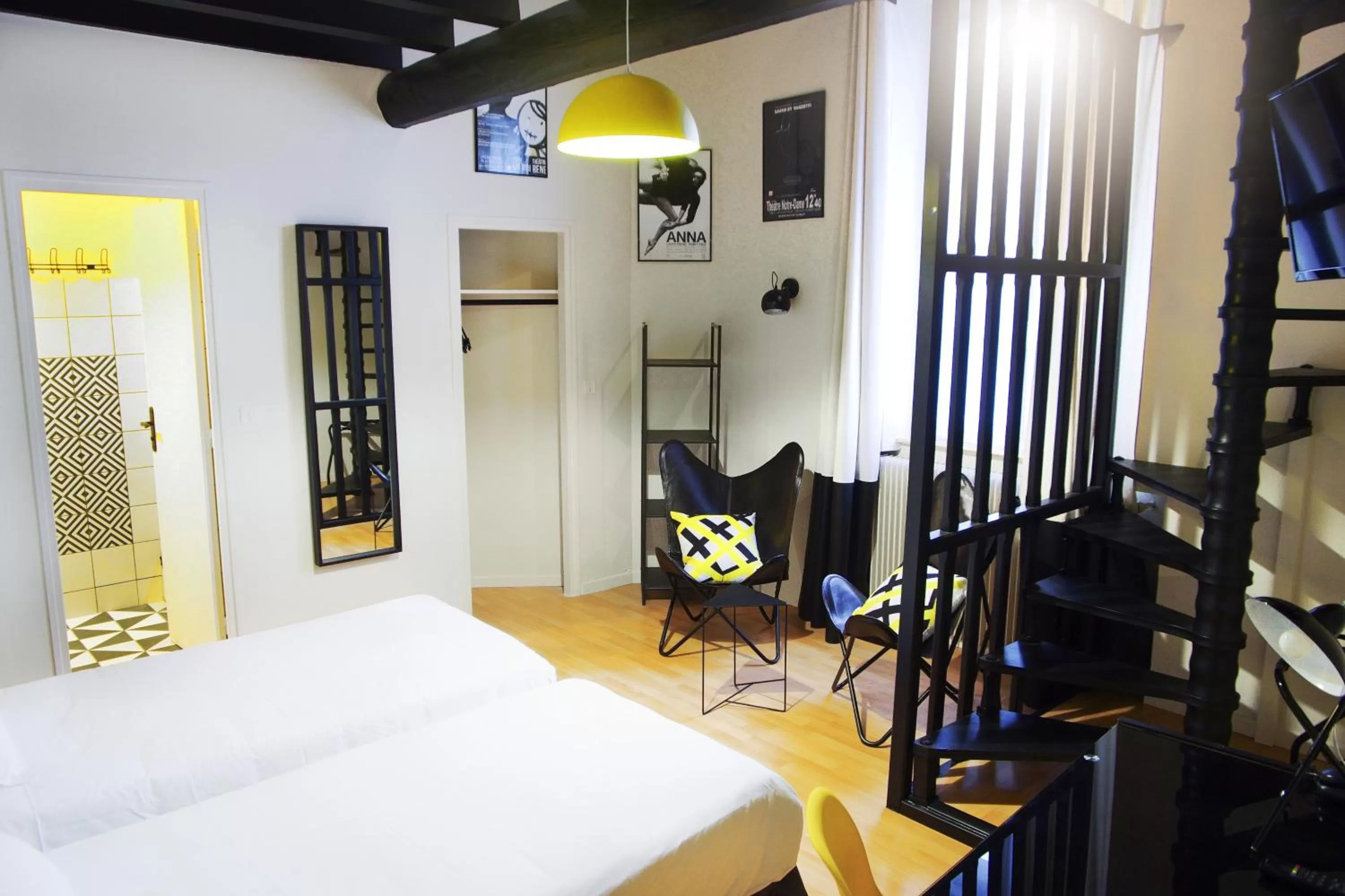 Photo of the whole room, Bed in Hotel Le Magnan