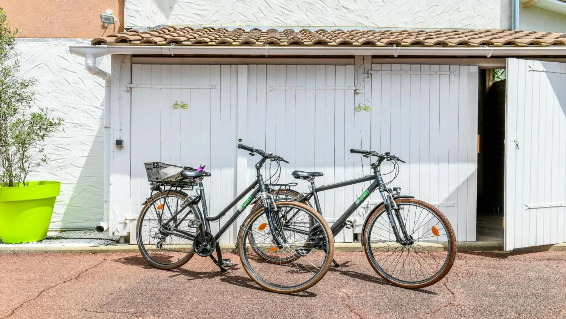 Off site in Hôtel Restaurant La Forestière