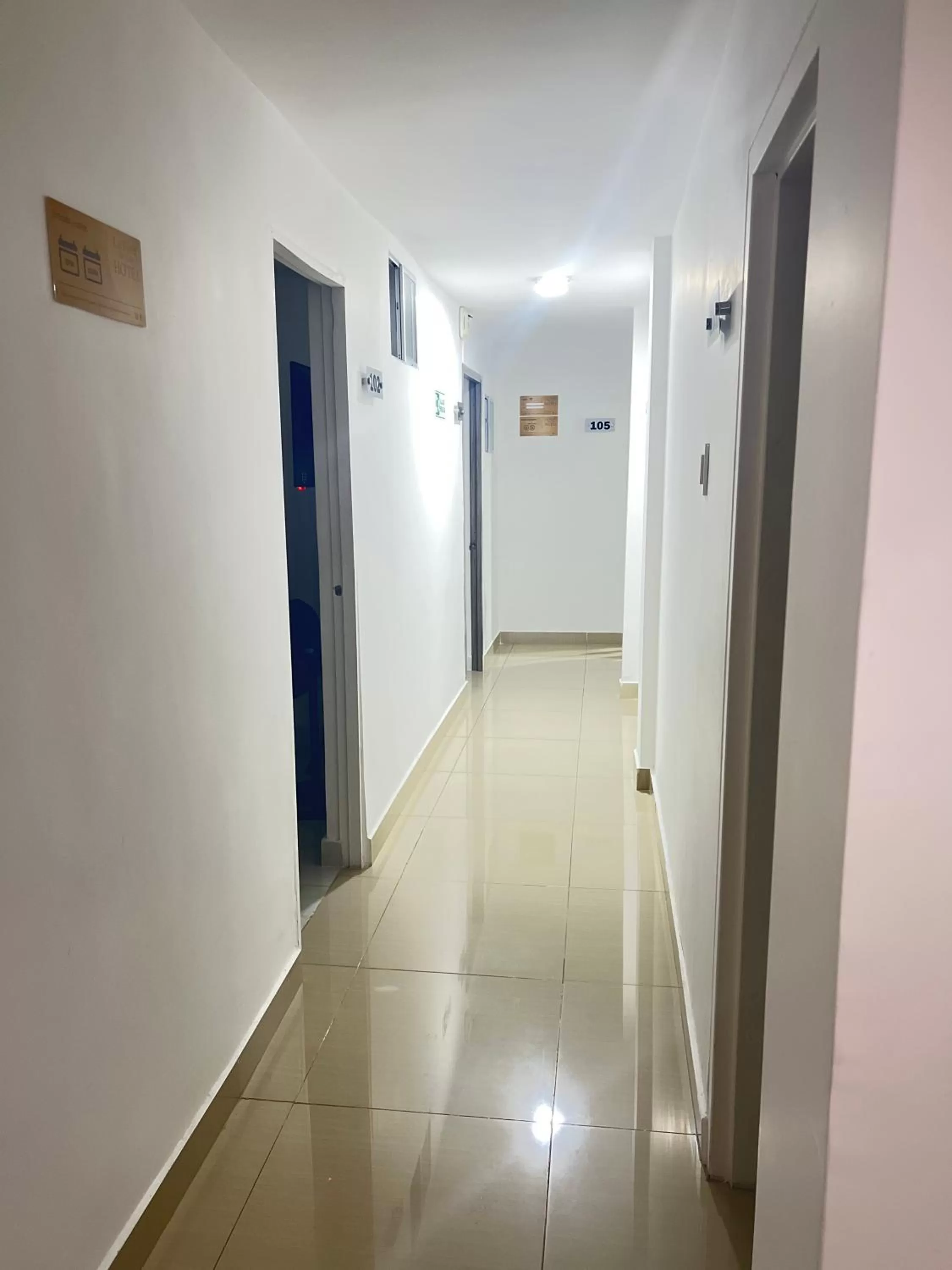 Property building in La Forêt de Café Hotel