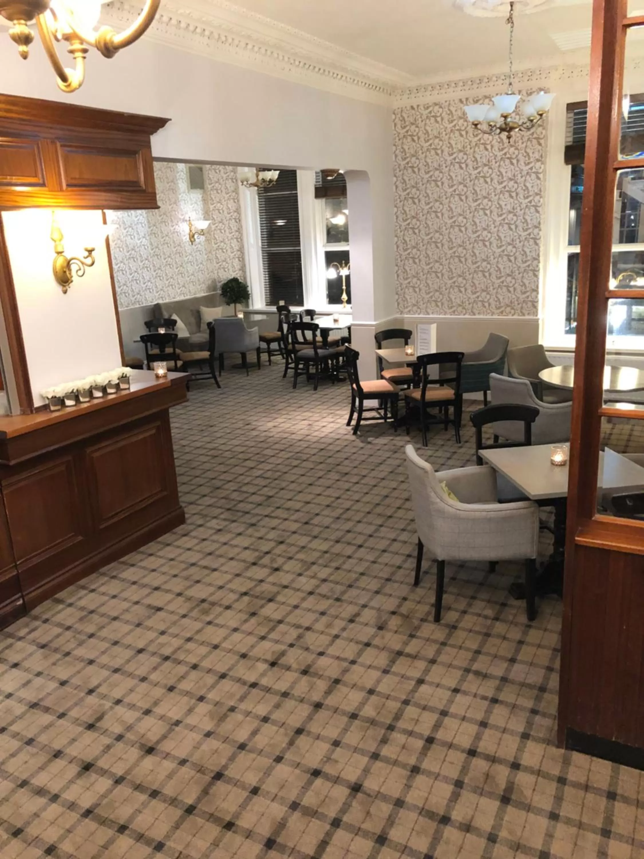 Lounge or bar in The Clarendon Hotel