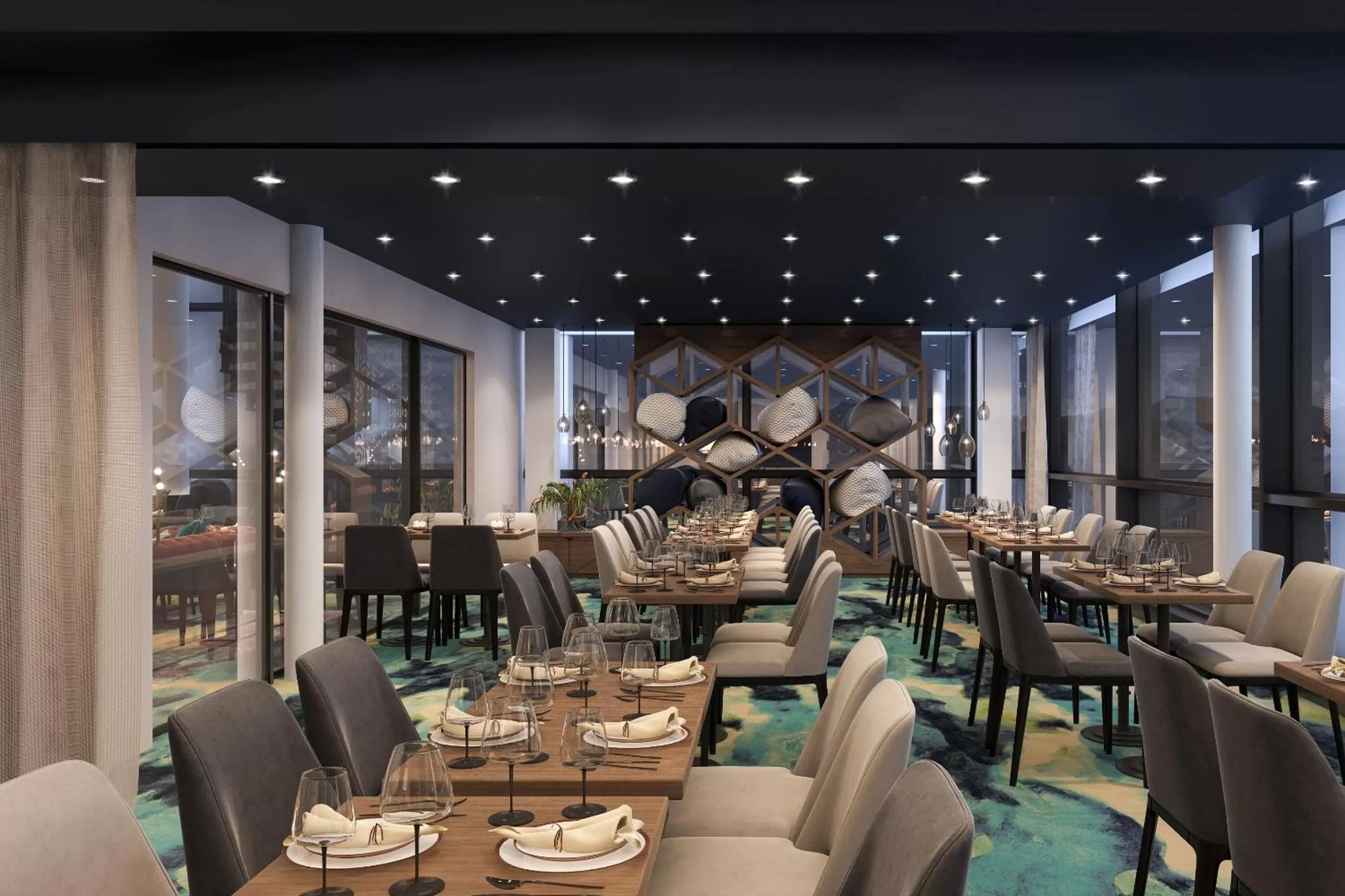 Restaurant/places to eat in Original Sokos Hotel Kupittaa